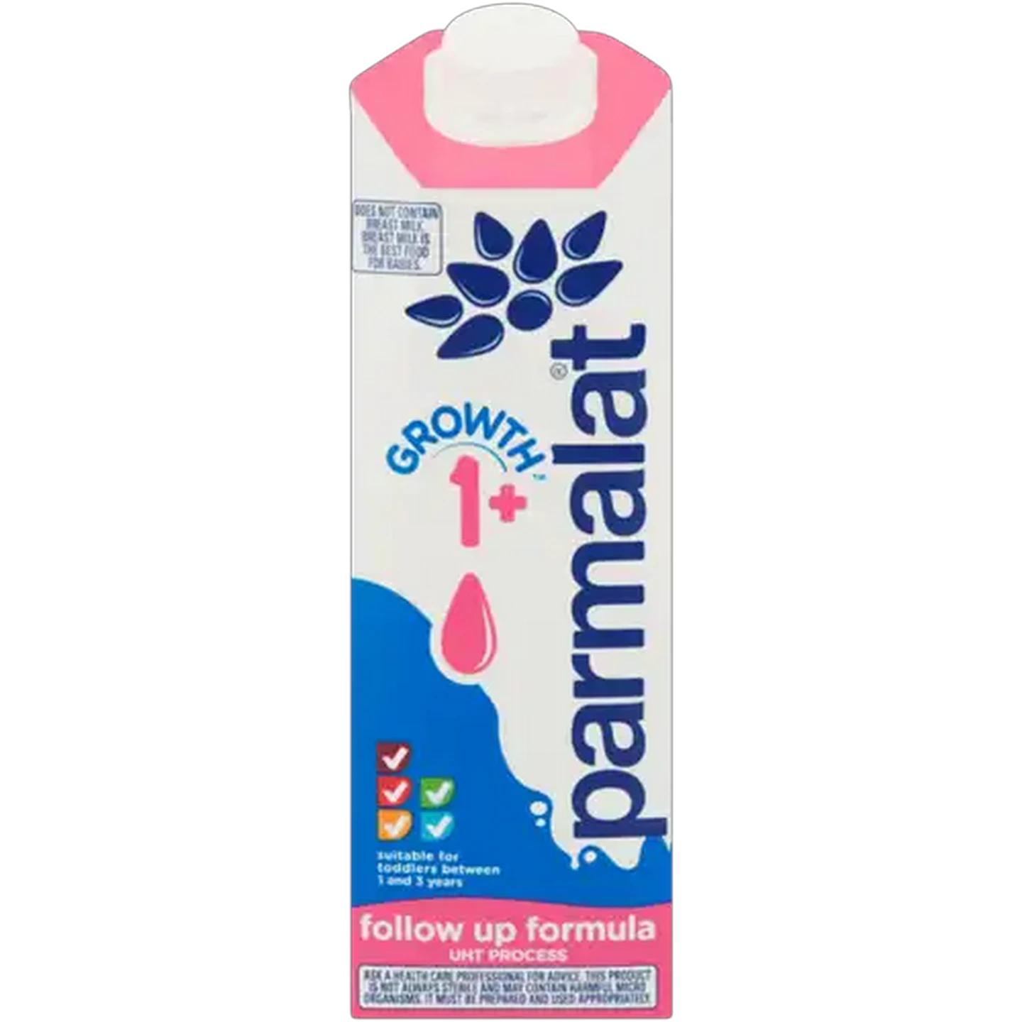 Image of Parmalat Medium Fat Growth Milk 1+ 1L