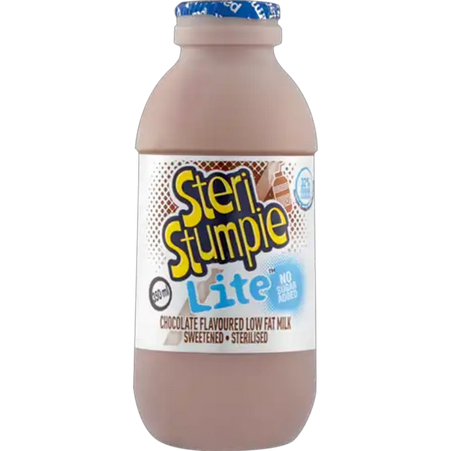 Image of Steri Stumpie Lite Low Fat Chocolate Flavoured Milk 350ml