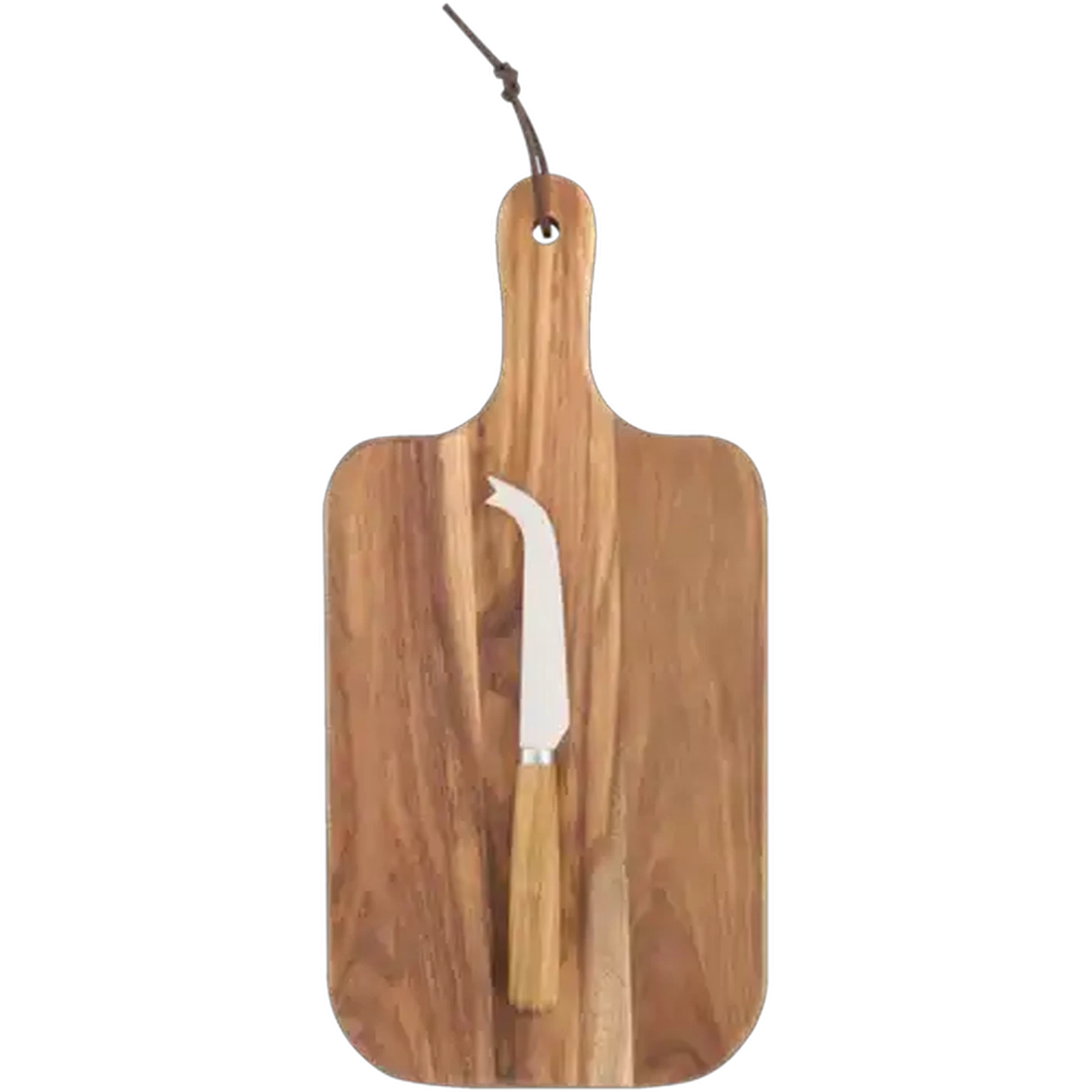 Image of Acacia Cheese Knife & Serving Board Set 2 Piece