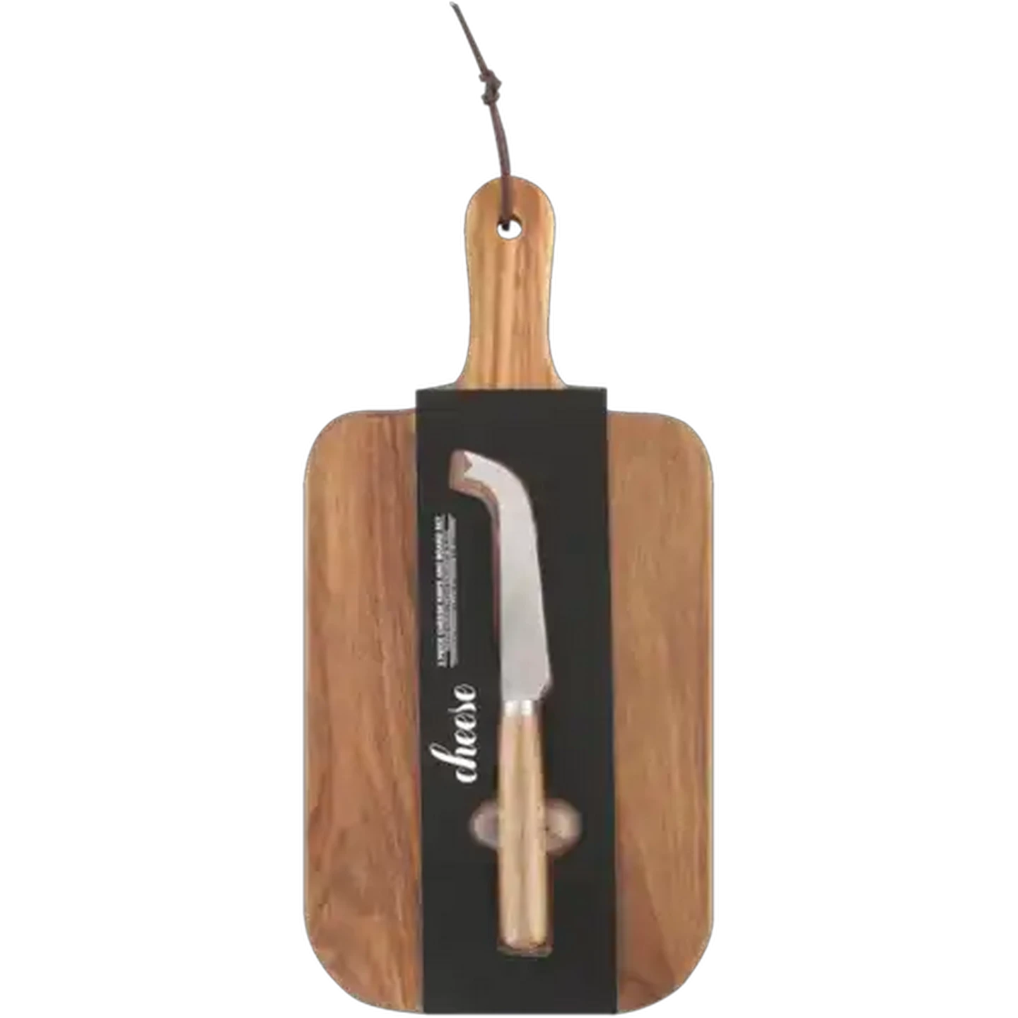 Image of Acacia Cheese Knife & Serving Board Set 2 Piece