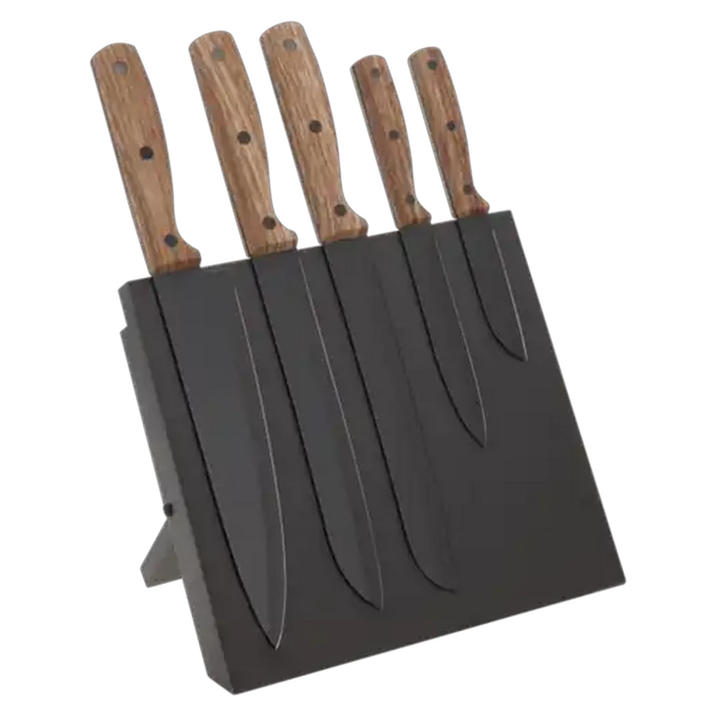 Image of Artisan Knife and Block Set 6 Pieces