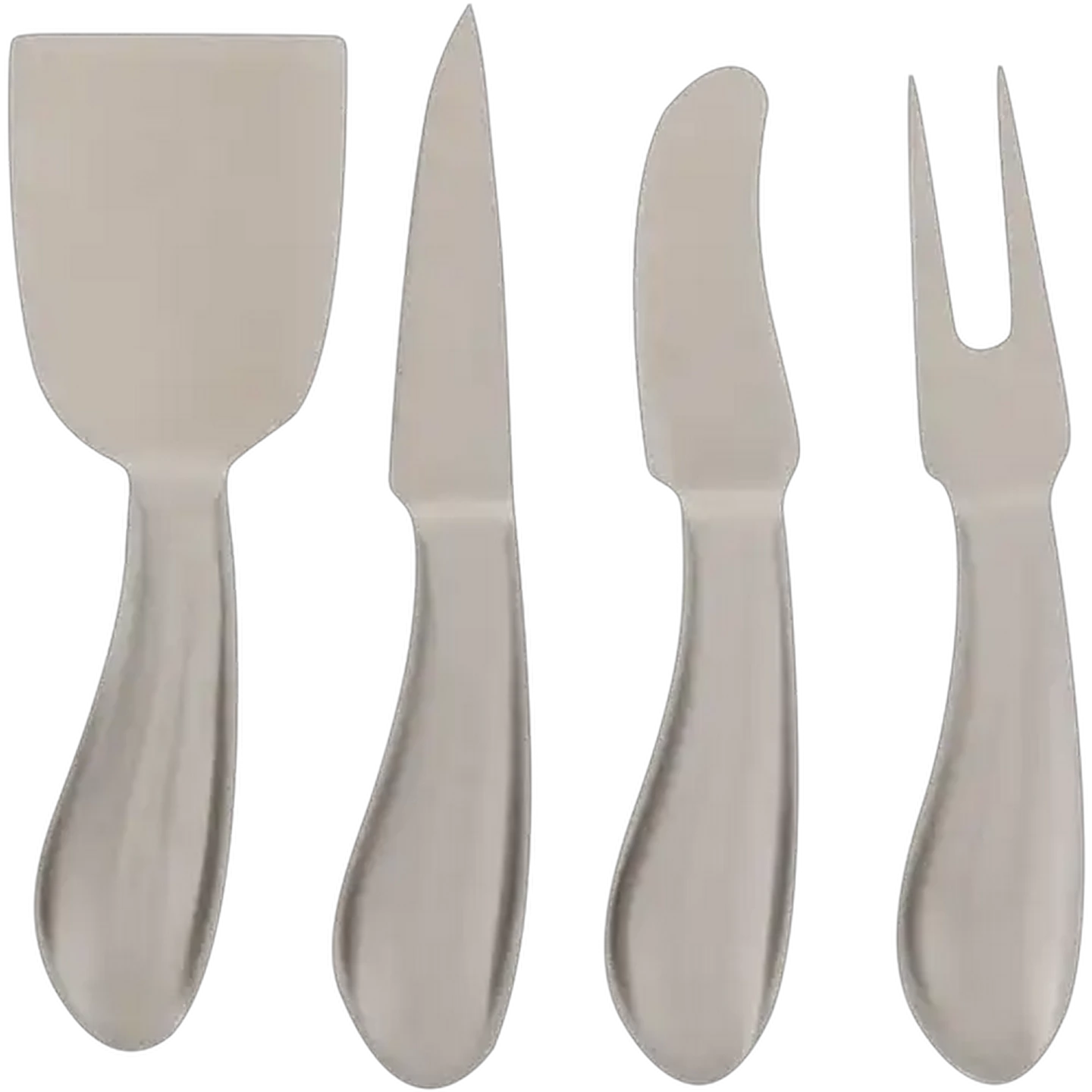 Image of Stainless Steel Cheese Knife Set 4-Piece
