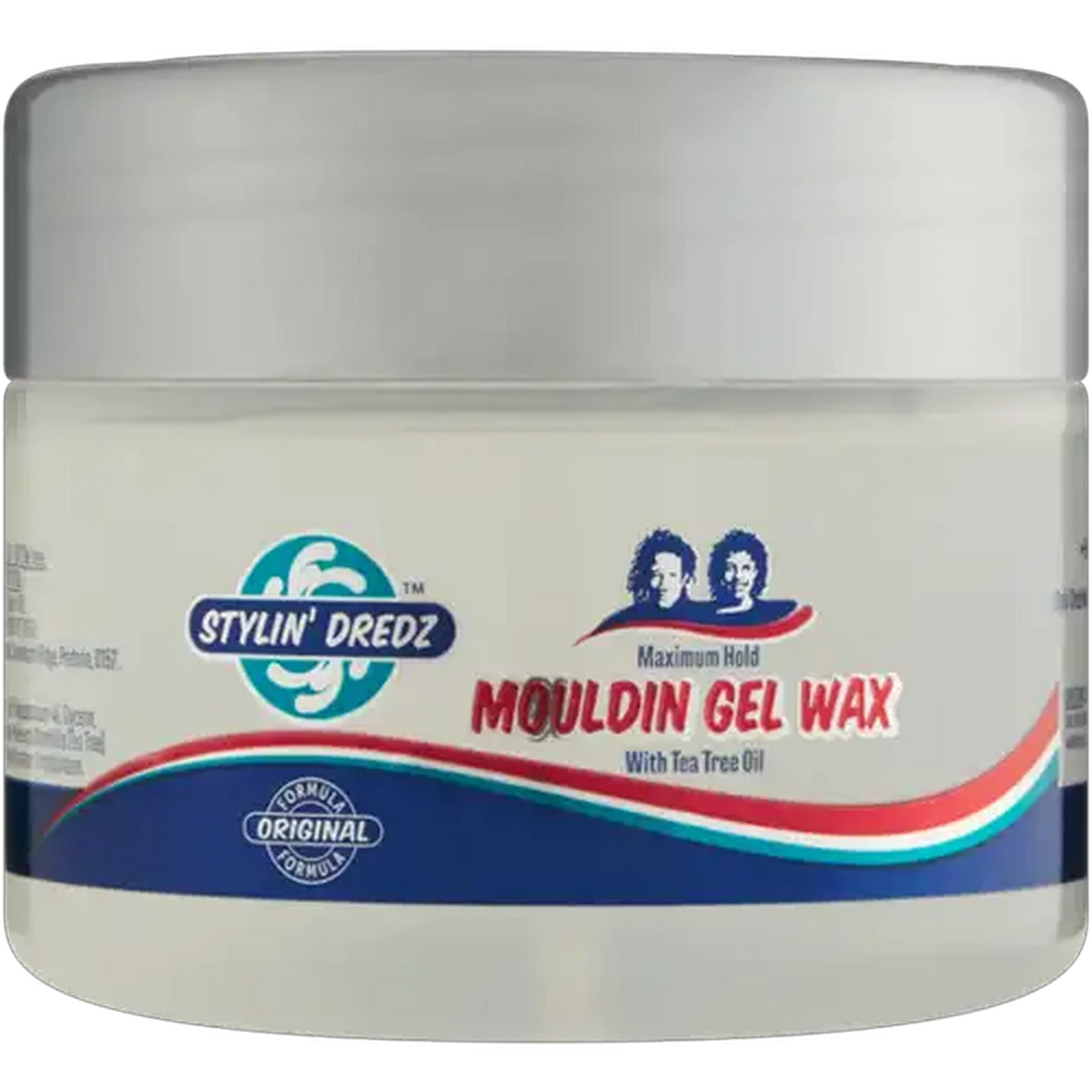 Image of Stylin' Dreds Mouldin' Gel Wax With Tea Tree Oil 125ml