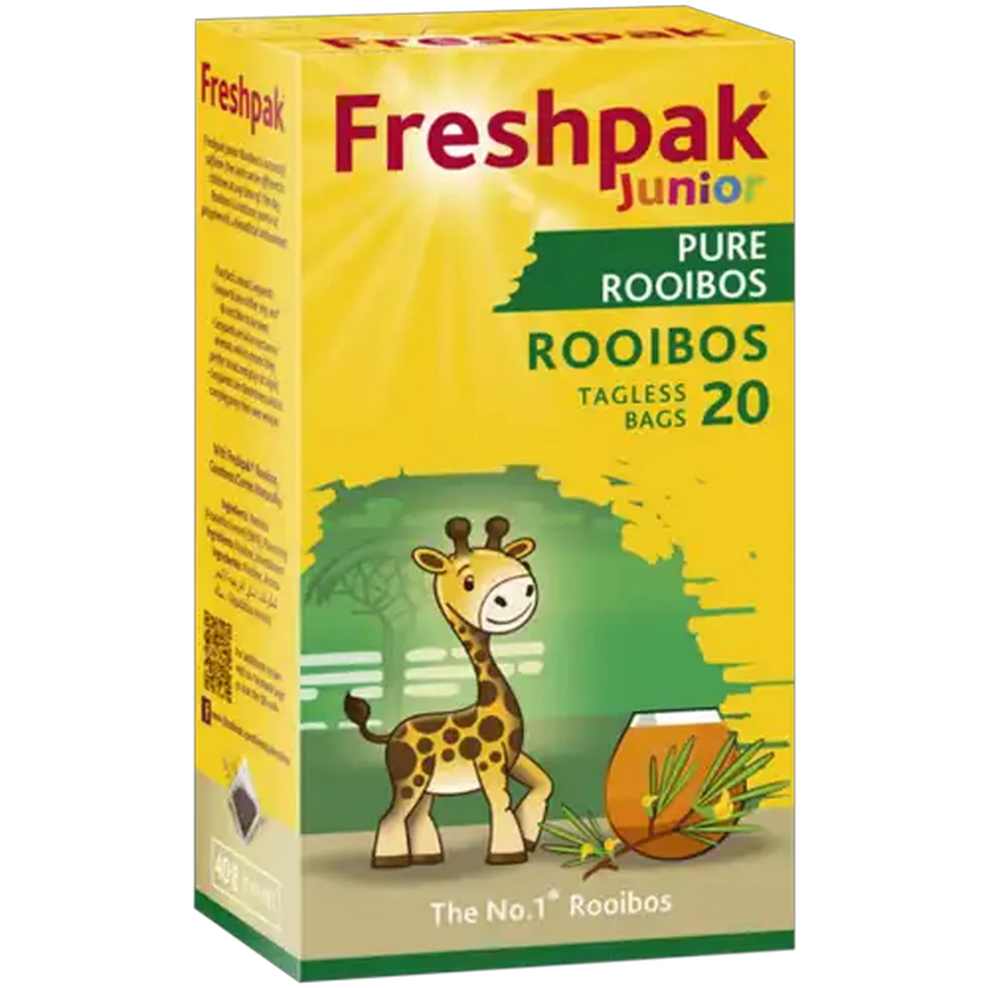Image of Freshpak Junior Rooibos Tagless Tea Bags 20 Pack