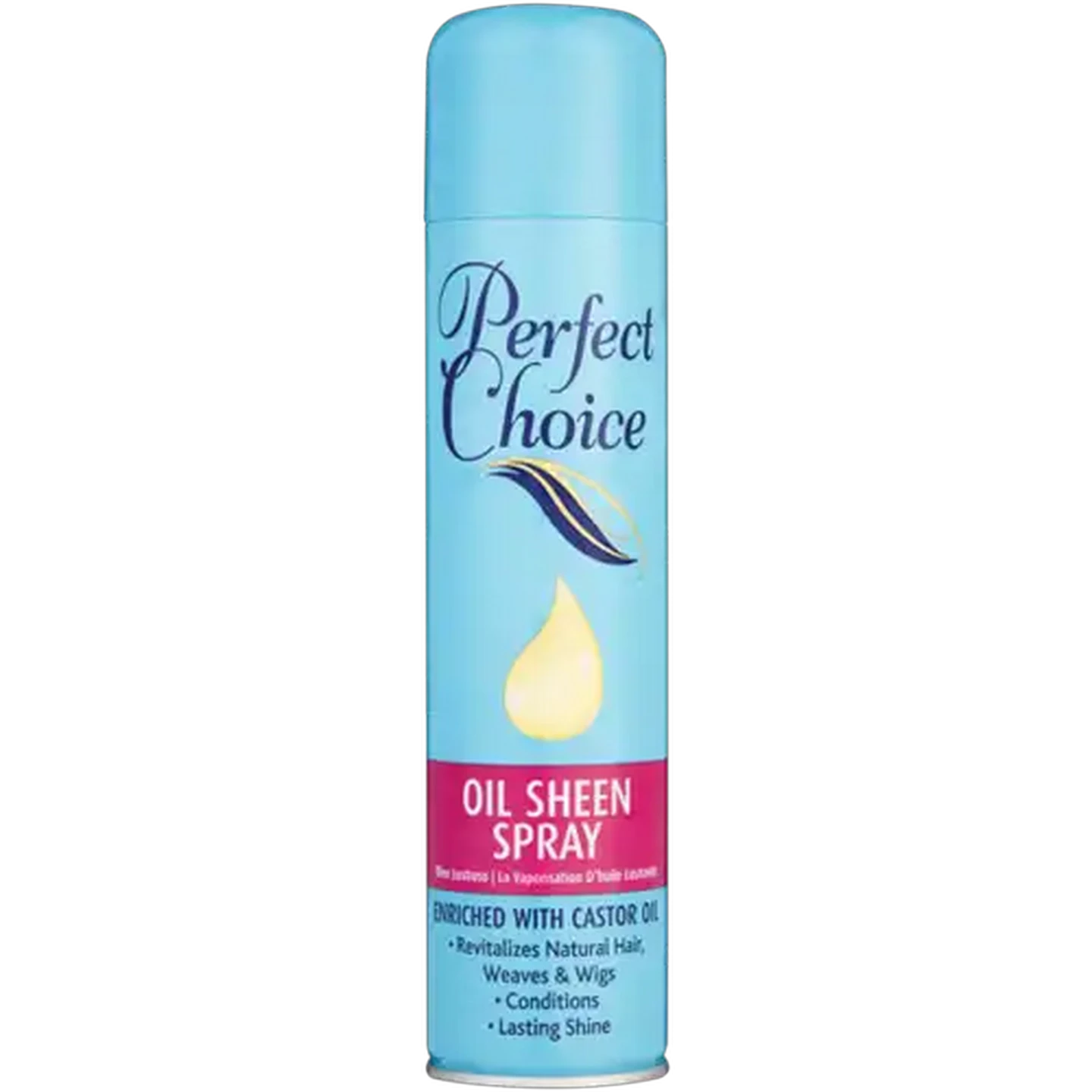 Image of Perfect Choice Oil Sheen Spray 240ml