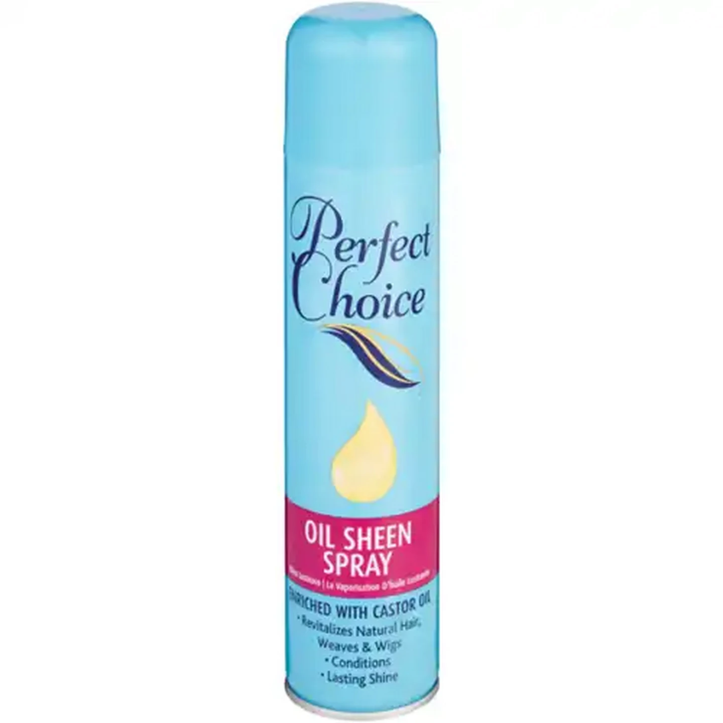 Image of Perfect Choice Oil Sheen Spray 240ml