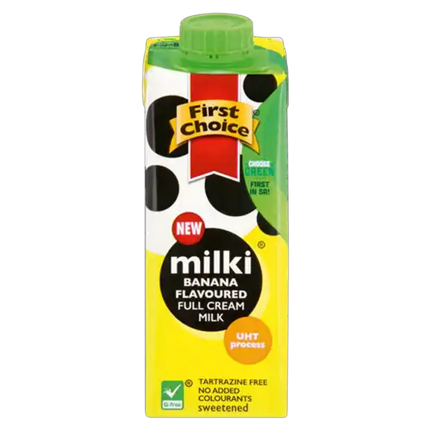 Image of First Choice Milki Banana Flavoured Full Cream Milk 250ml
