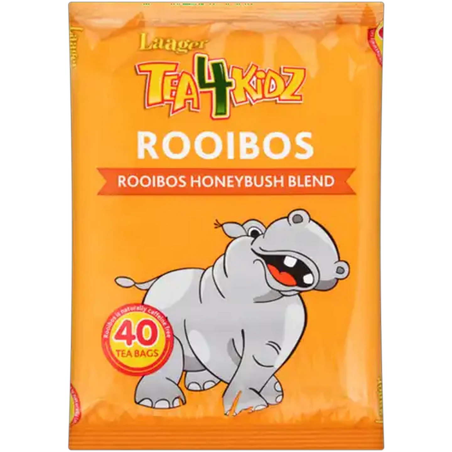 Image of Laager Tea4Kidz Honeybush Blend Rooibos Tea Bags 40 Pack