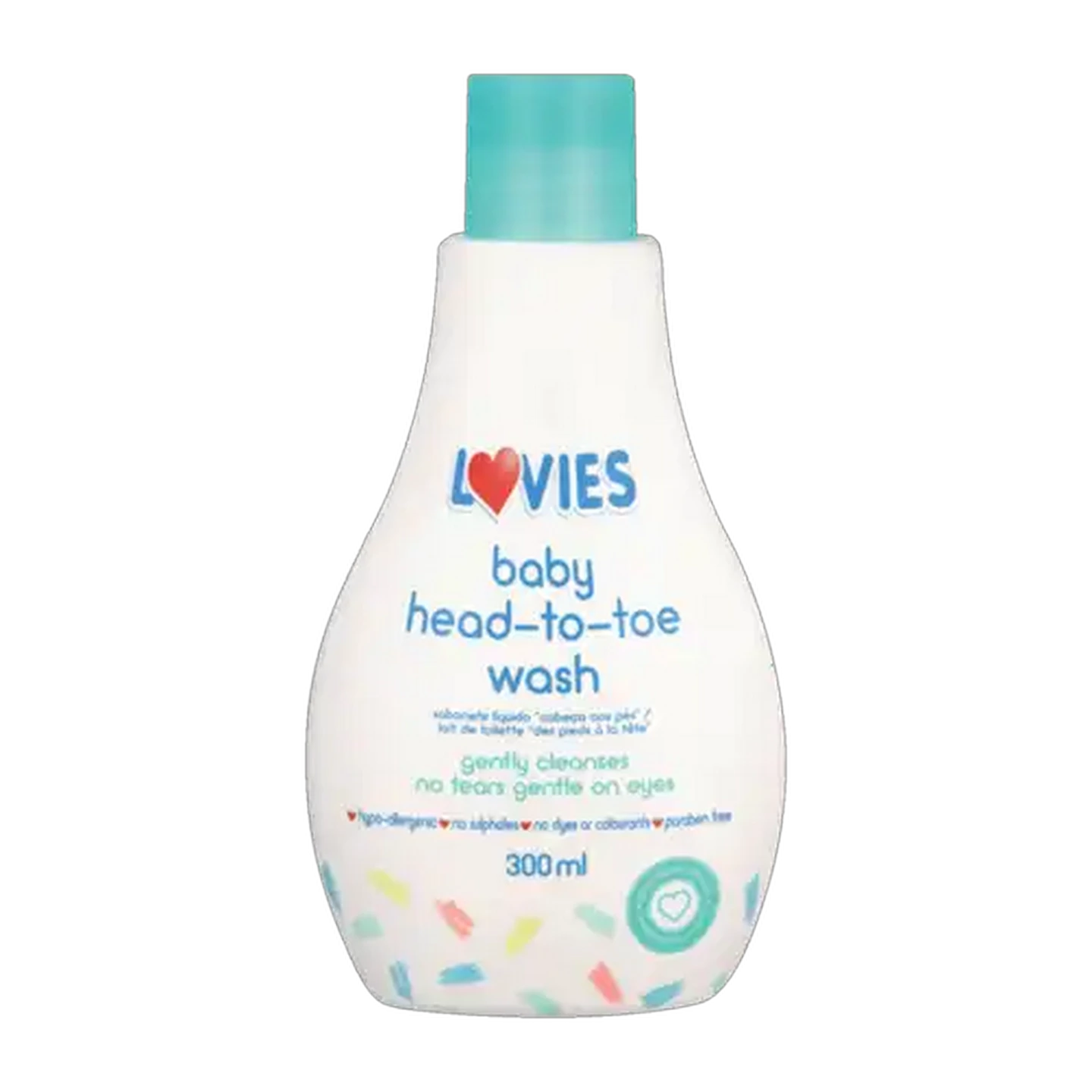 Image of Lovies Baby Head-To-Toe Wash 300ml