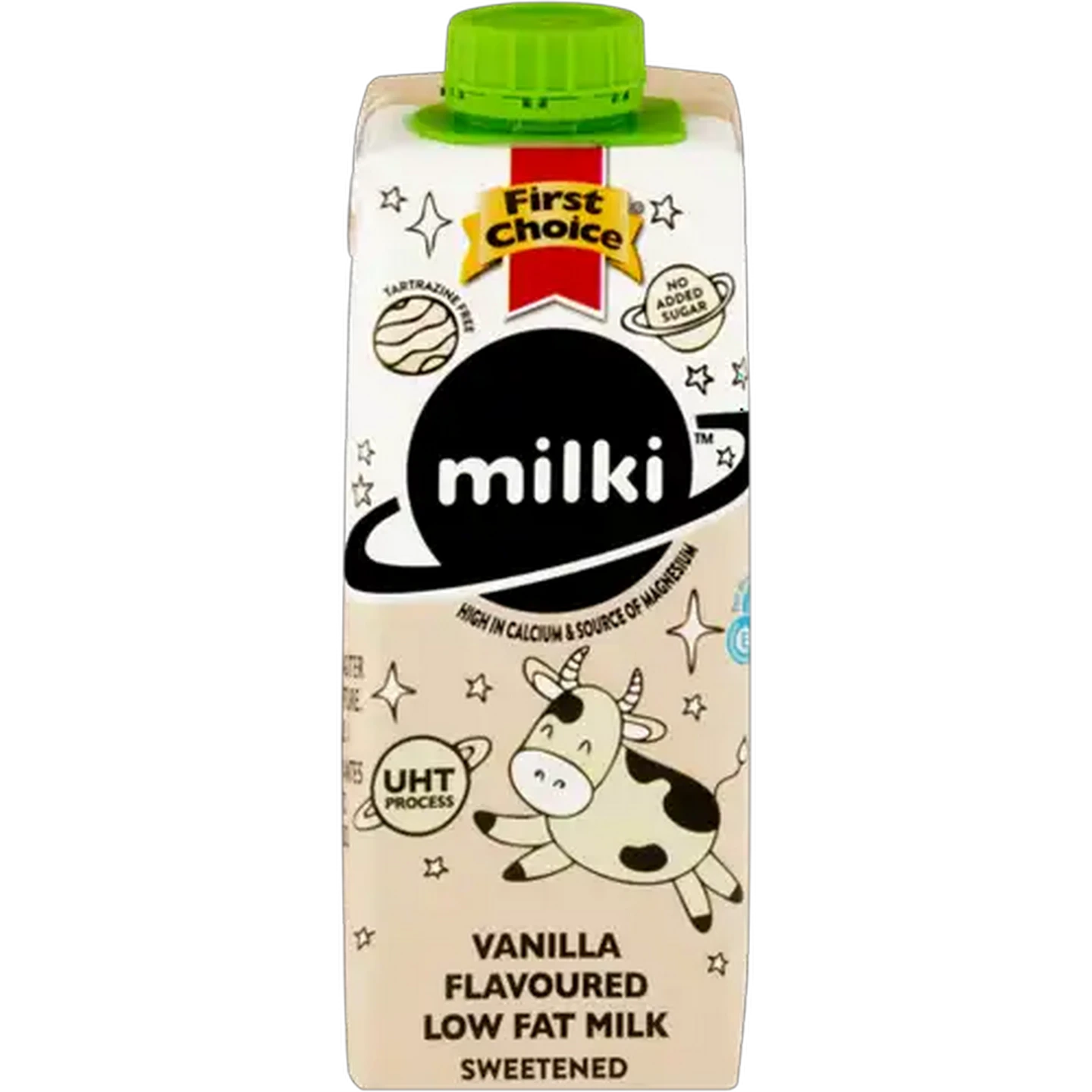 Image of First Choice Milki Vanilla Flavoured Low Fat Milk 250ml