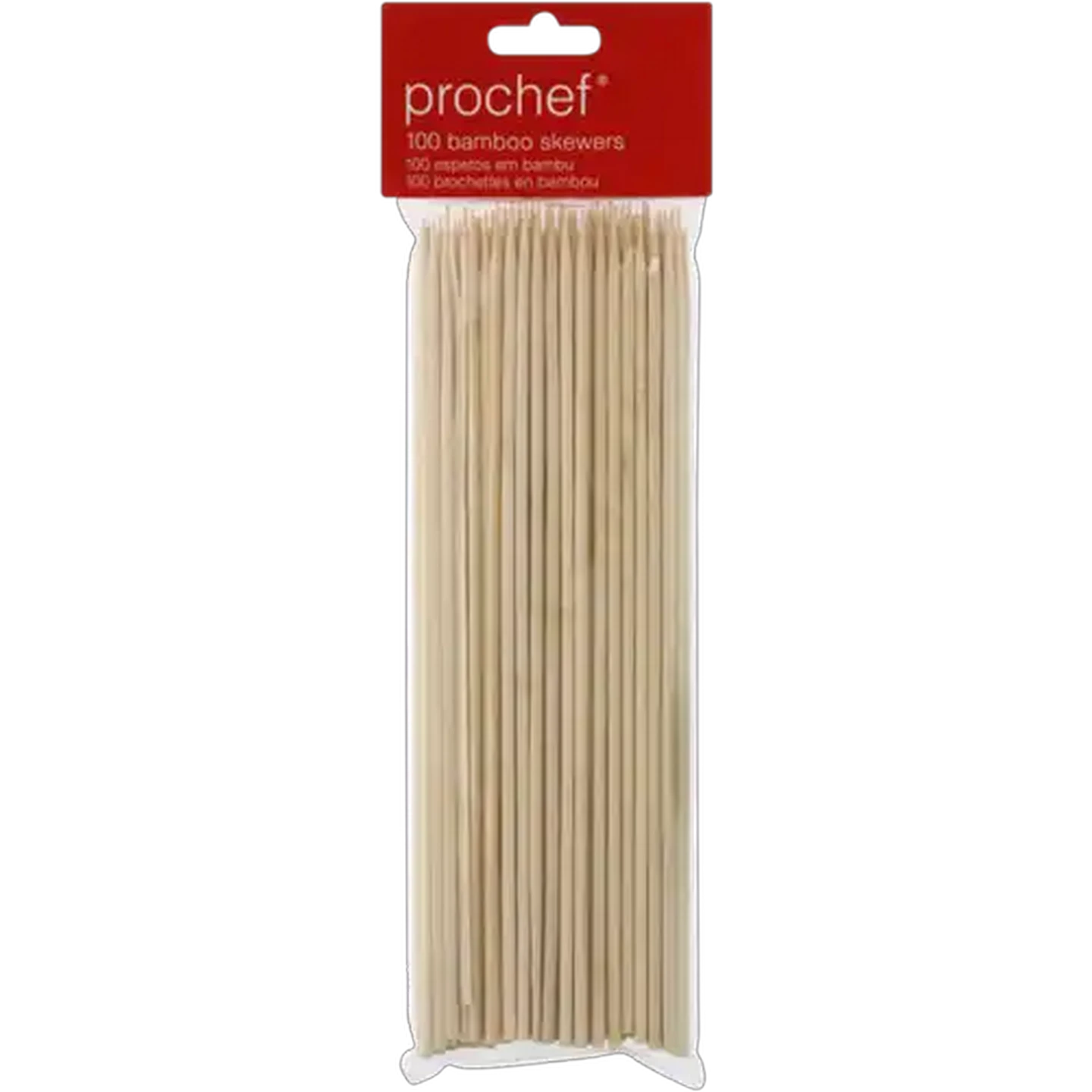 Image of Prochef Bamboo Skewers 100-Pack