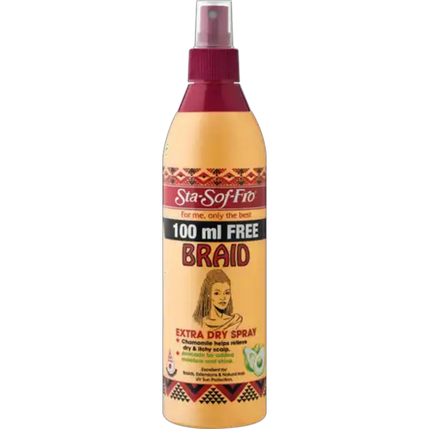 Image of Sta-Sof-Fro Extra Dry Hair Spray 350ml