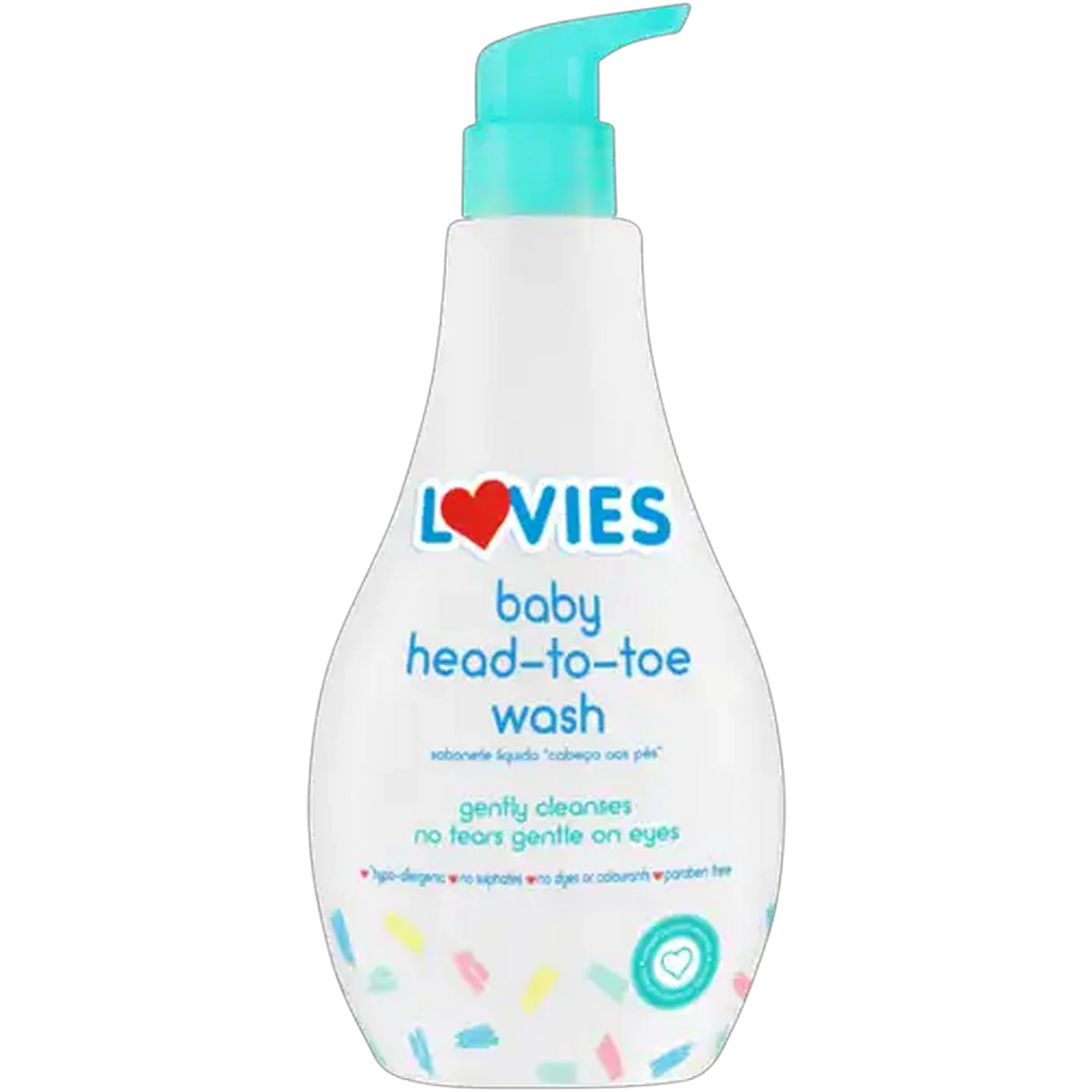 Image of Lovies Baby Head-To-Toe Liquid Soap 500ml