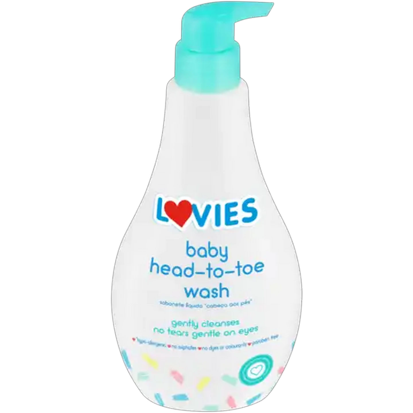 Image of Lovies Baby Head-To-Toe Liquid Soap 500ml