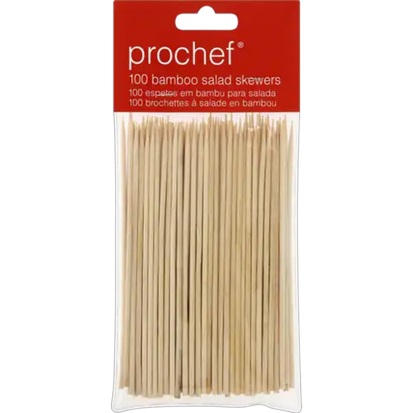 Image of Prochef Bamboo Salad Skewers 100-Pack