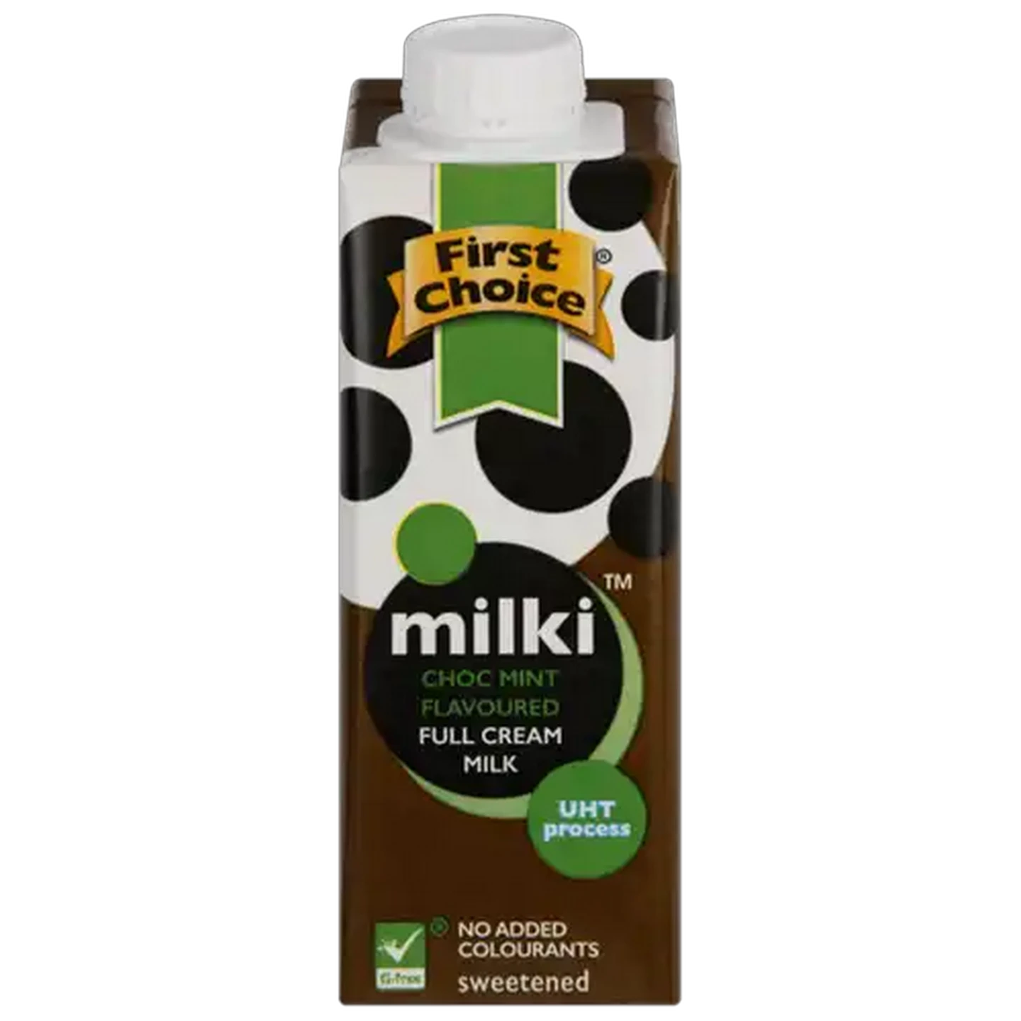 Image of First Choice Milki Choc Mint Flavoured UHT Milk Box 250ml