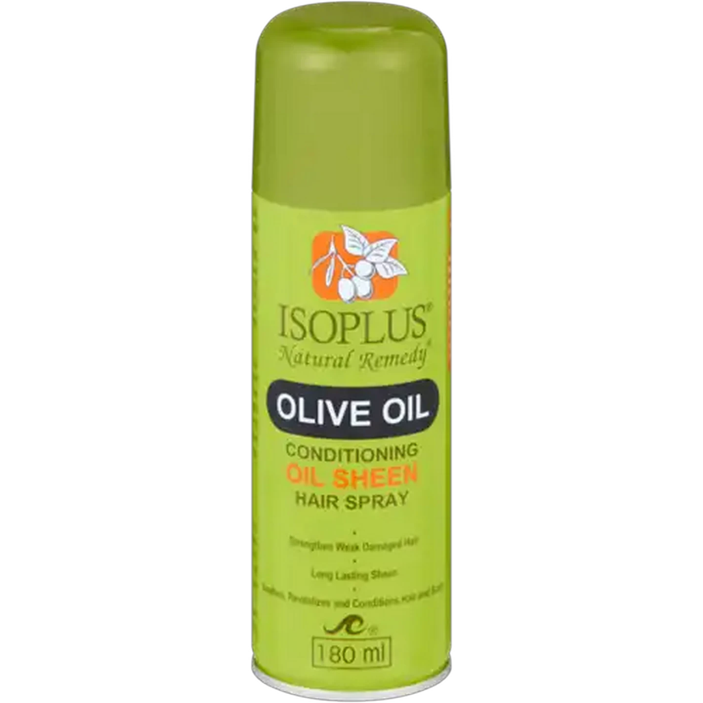 Image of Isoplus Natural Remedy Olive Oil Conditioning Oil Sheen Hair Spray 180ml