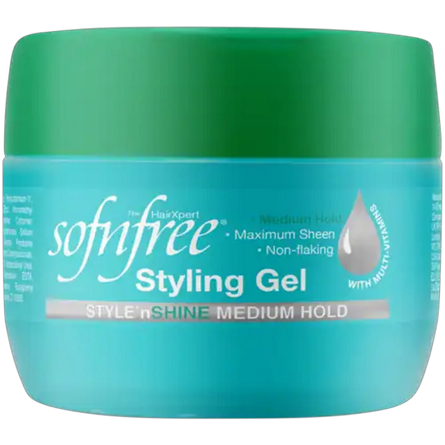 Image of Sofnfree Shine Styling Gel 250ml