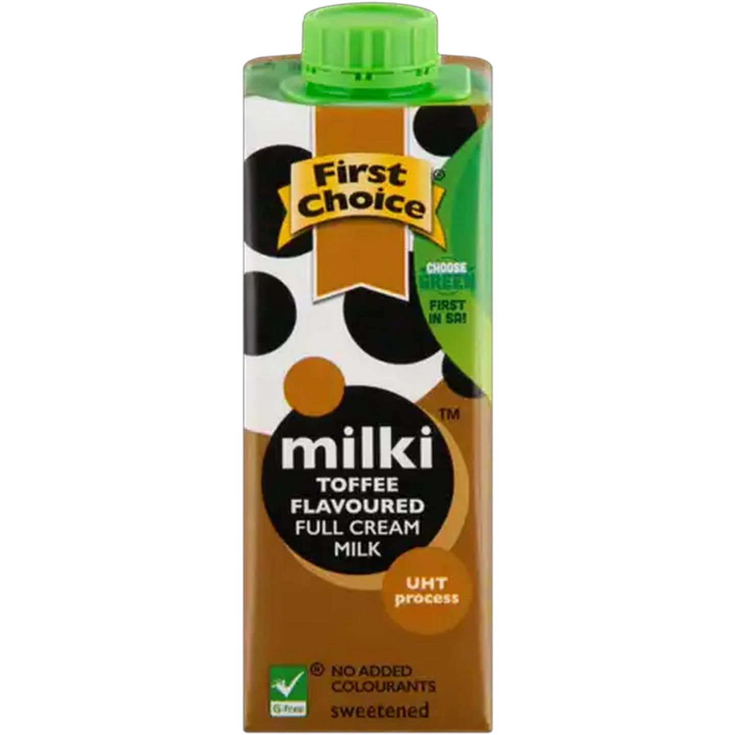 Image of First Choice Toffee Flavoured UHT Milk Box 250ml