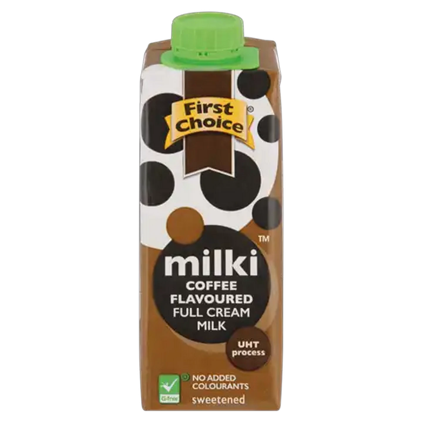 Image of First Choice Milki Coffee Flavoured UHT Milk Box 250ml