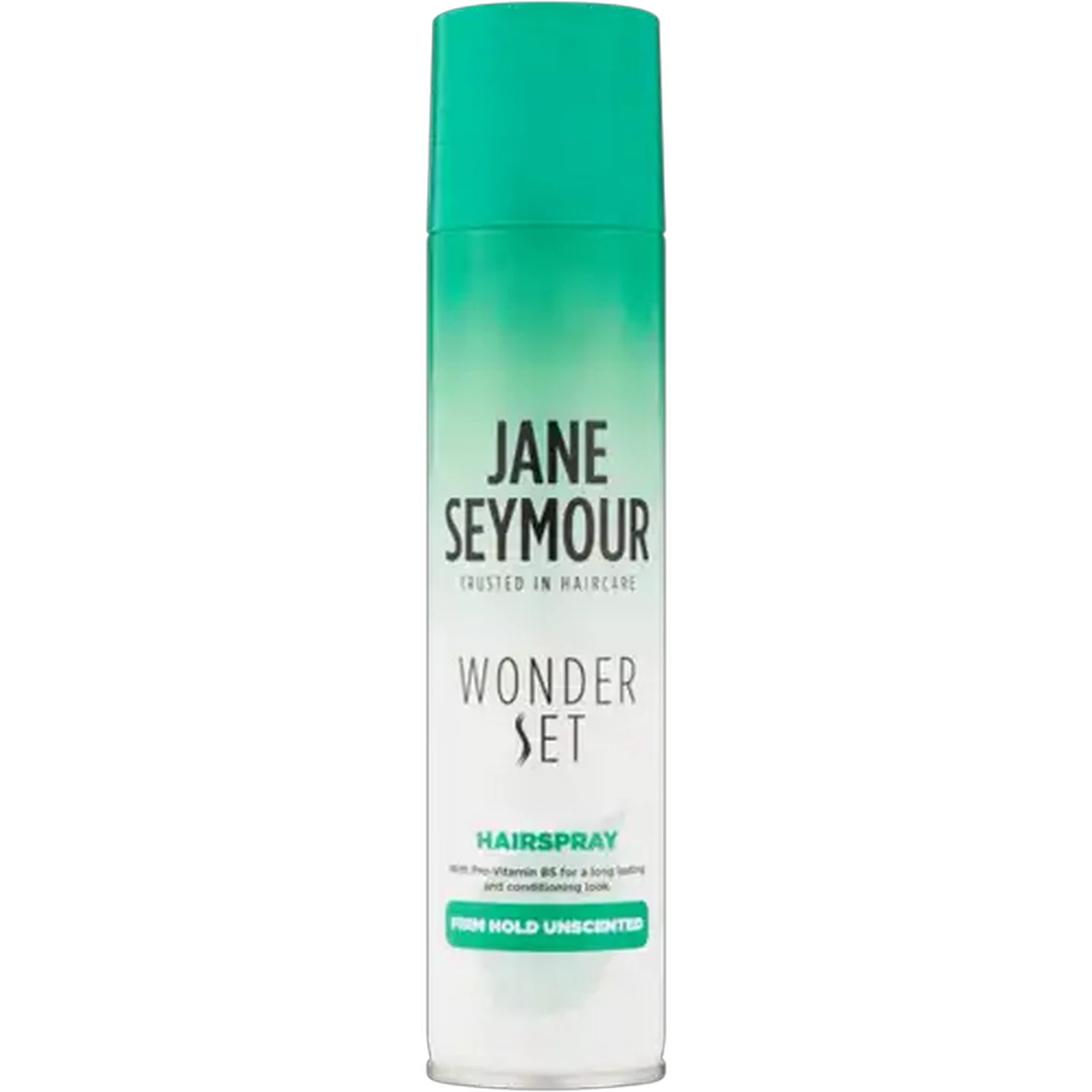 Image of Jane Seymour Unscented Wonder Set Firm Hold Hairspray 300ml