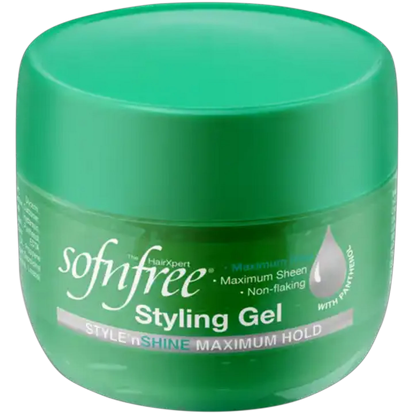 Image of Sofnfree Style 'n Shine Maximum Hold Styling Gel 250ml