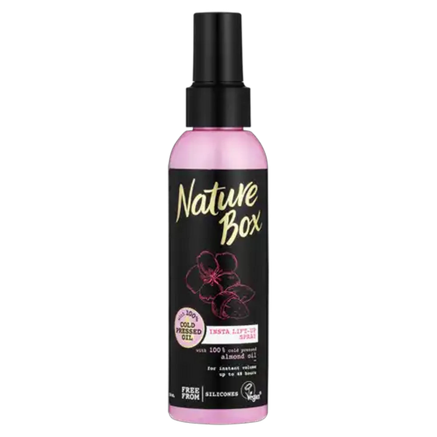 Image of Nature Box Almond Oil Insta Lift-Up Hairspray 150ml