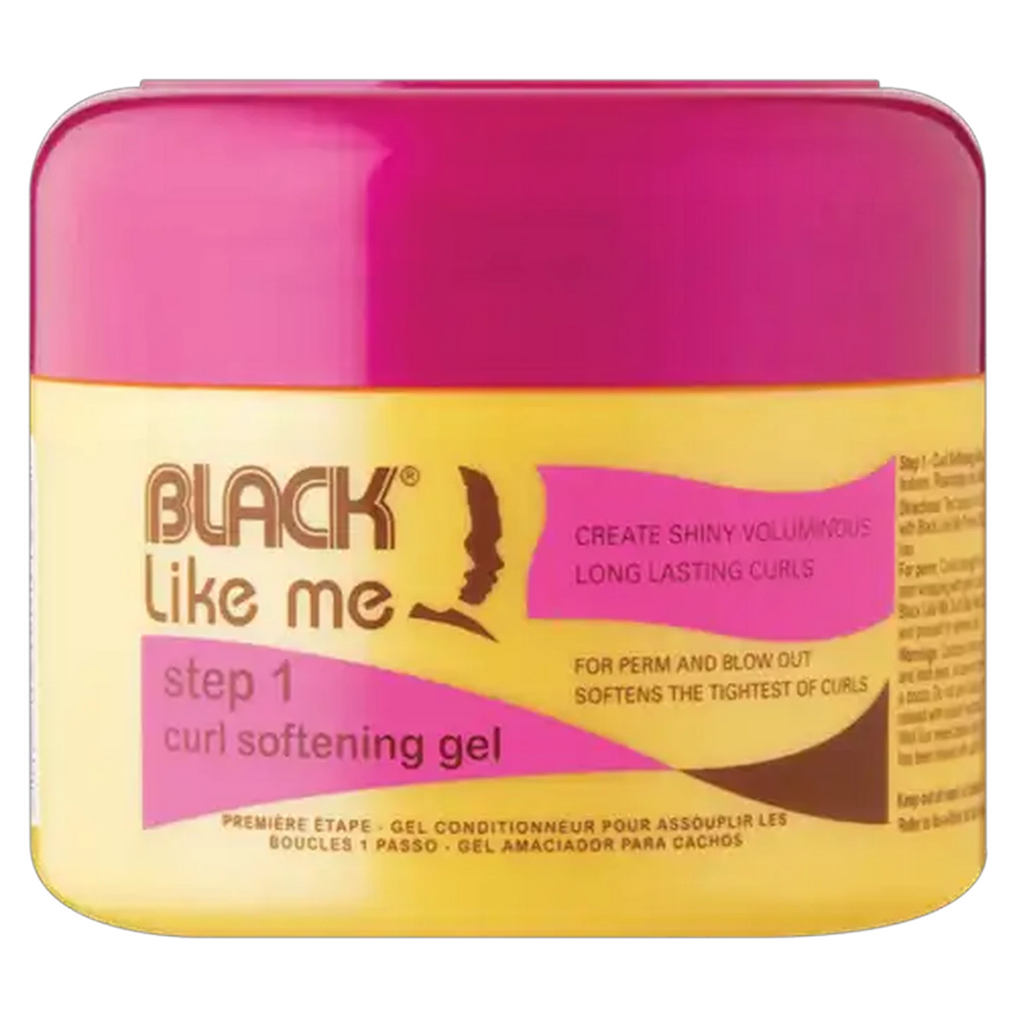 Image of Black Like Me Step 1 Curl Softening Gel 250ml