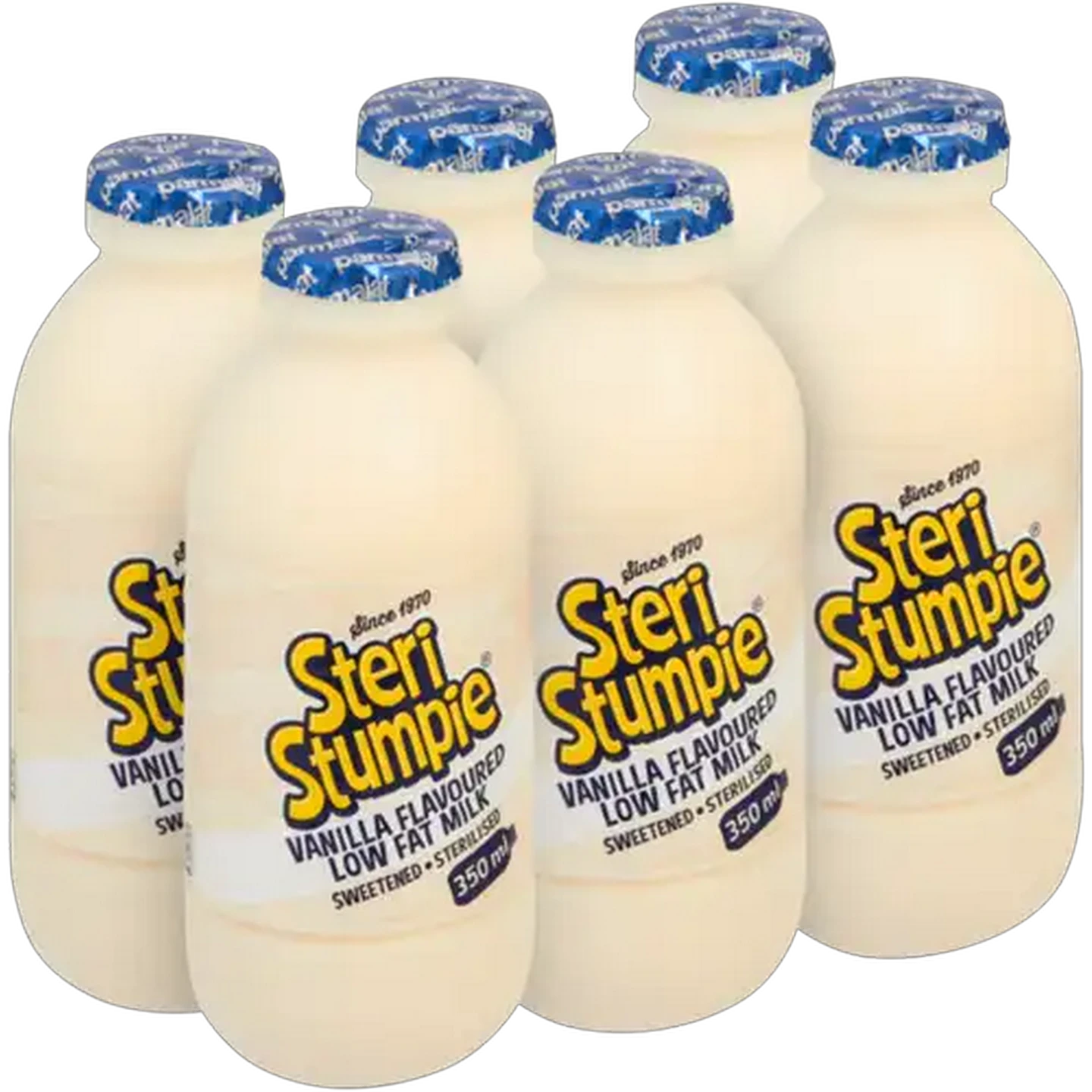 Image of Steri Stumpie Vanilla Flavoured Low Fat Milk 6 x 350ml