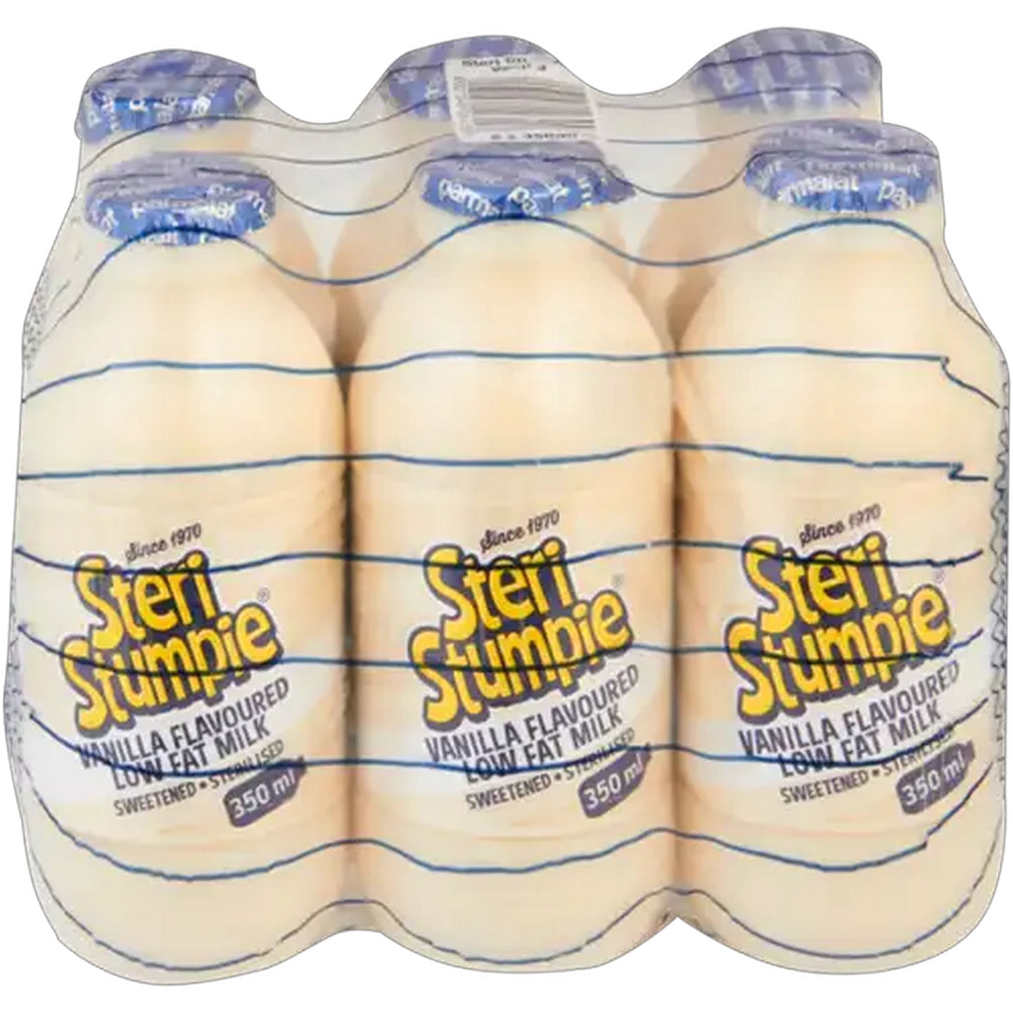 Image of Steri Stumpie Vanilla Flavoured Low Fat Milk 6 x 350ml