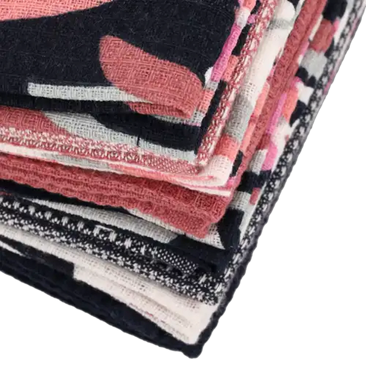 Image of Essentials Multi-Coloured Kitchen Cloths 8 Pack