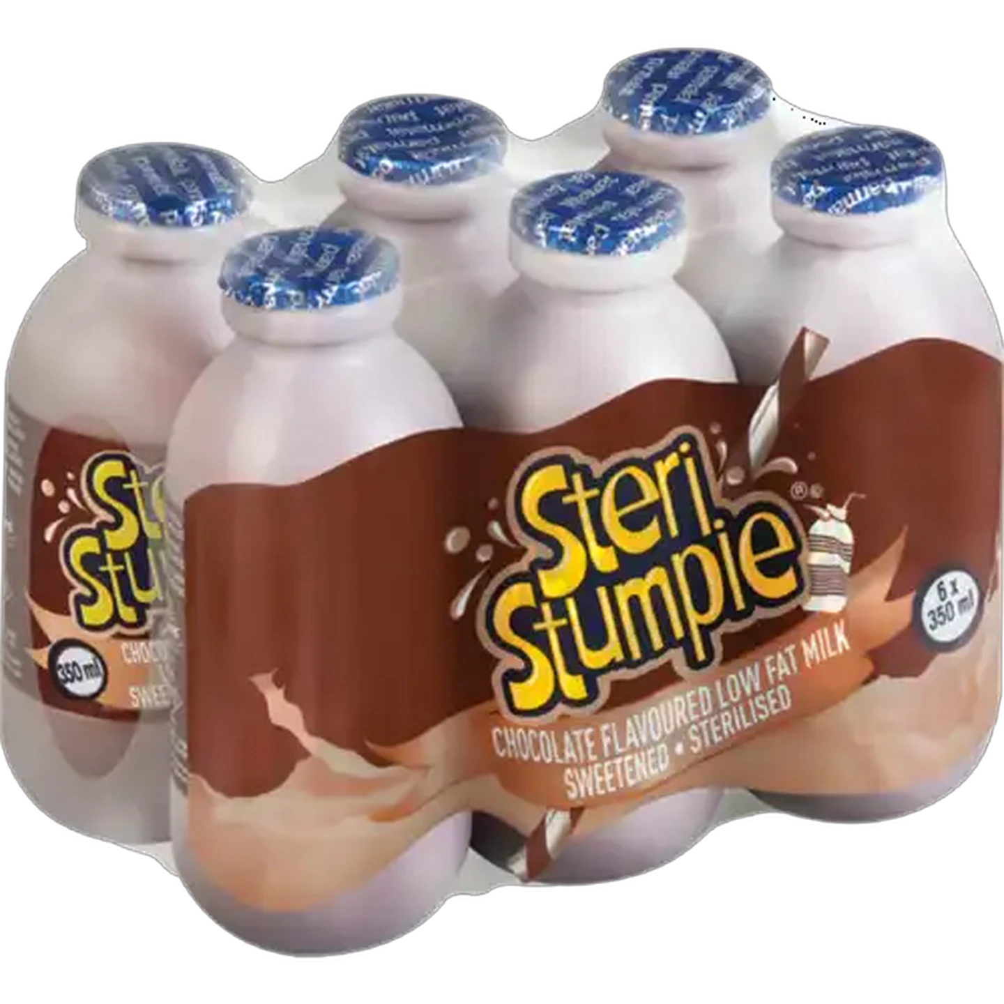 Image of Steri Stumpie Chocolate Flavoured Milk 6 x 350ml