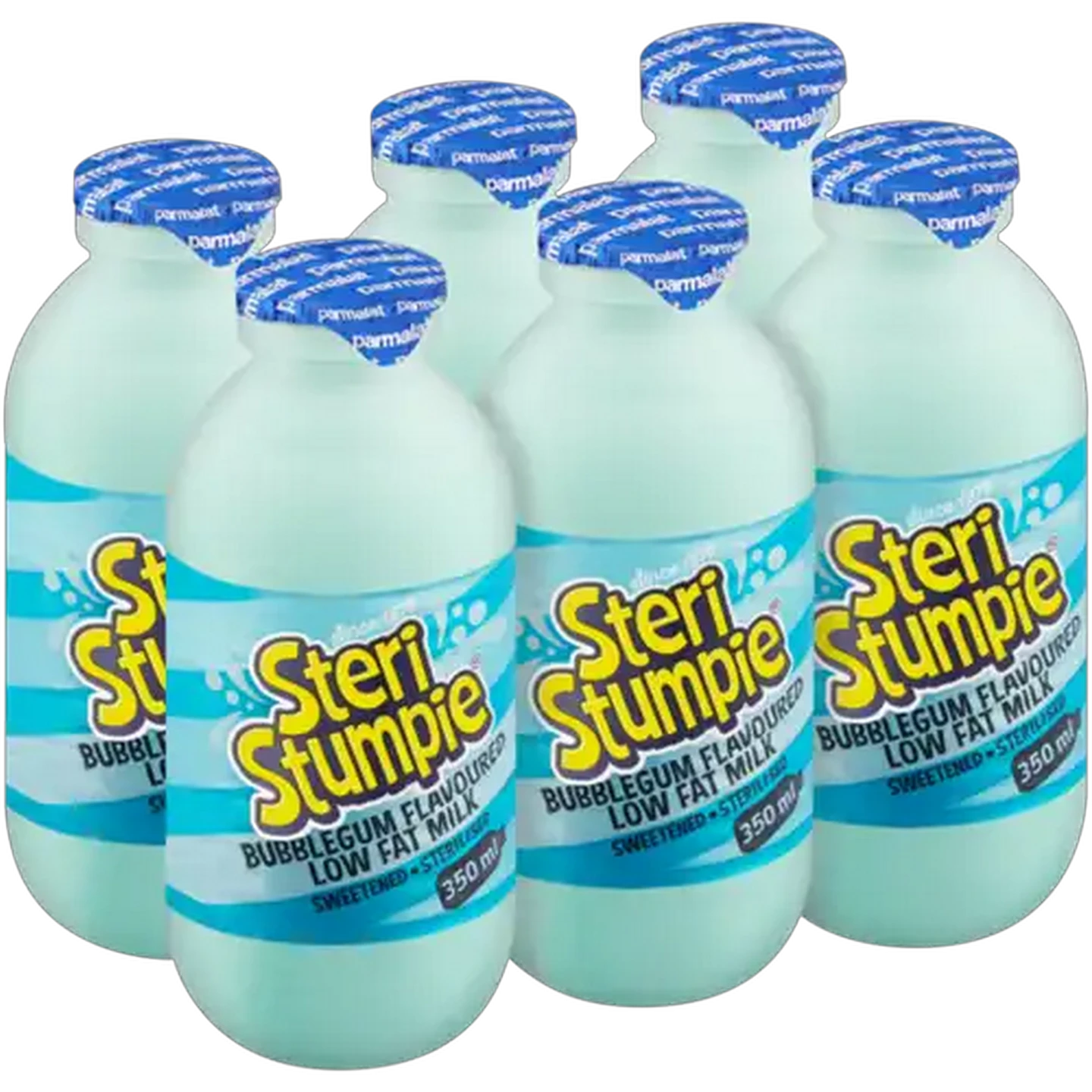Image of Steri Stumpie Bubblegum Flavoured Low Fat Milk 6 x 350ml