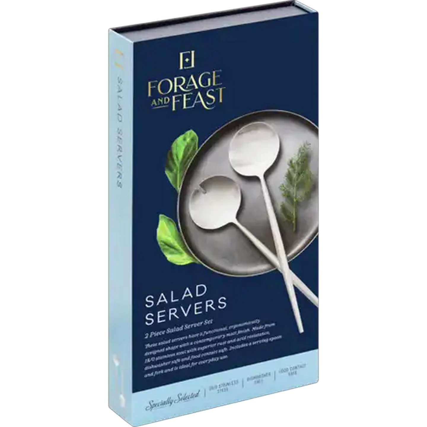 Image of Forage And Feast Salad Server Set 2 Piece