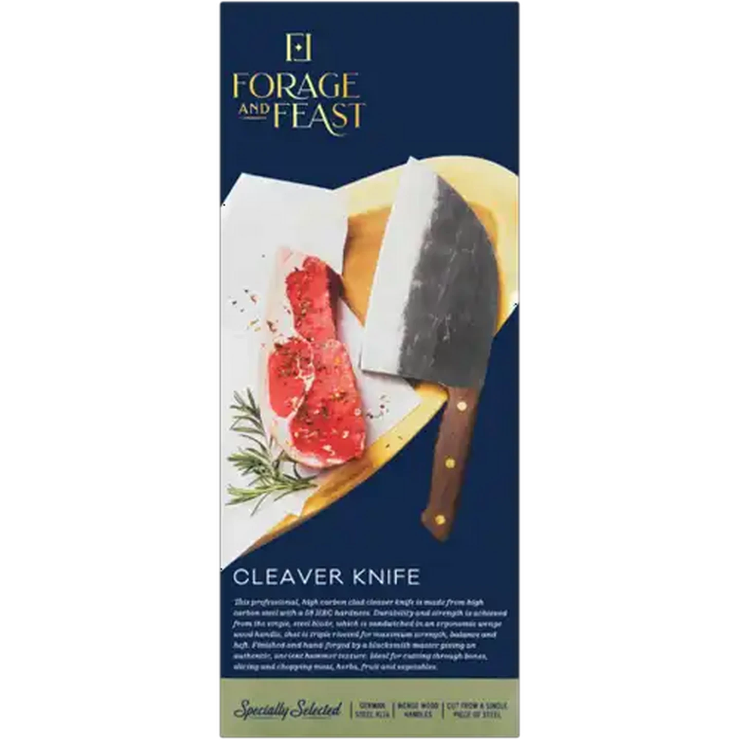 Image of Forage And Feast Cleaver Knife