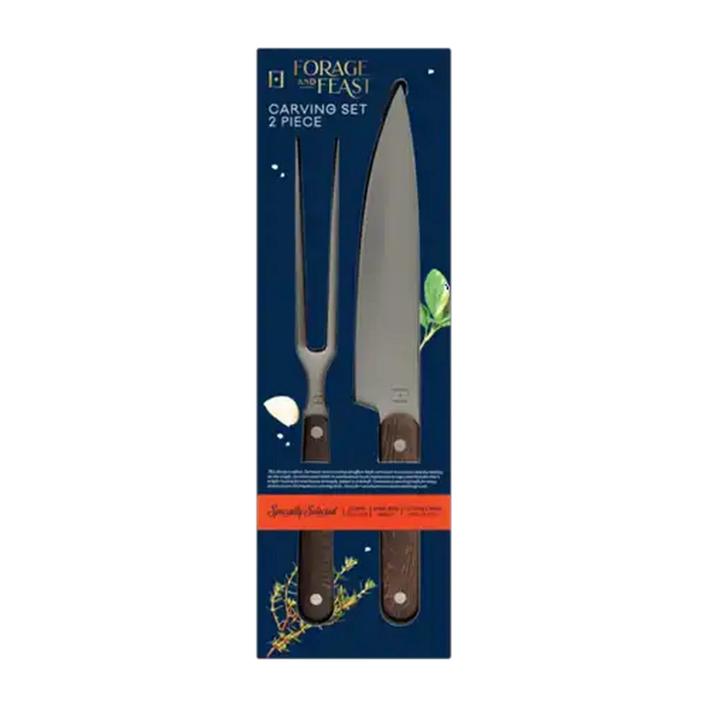 Image of Forage And Feast Carving Set 2 Piece
