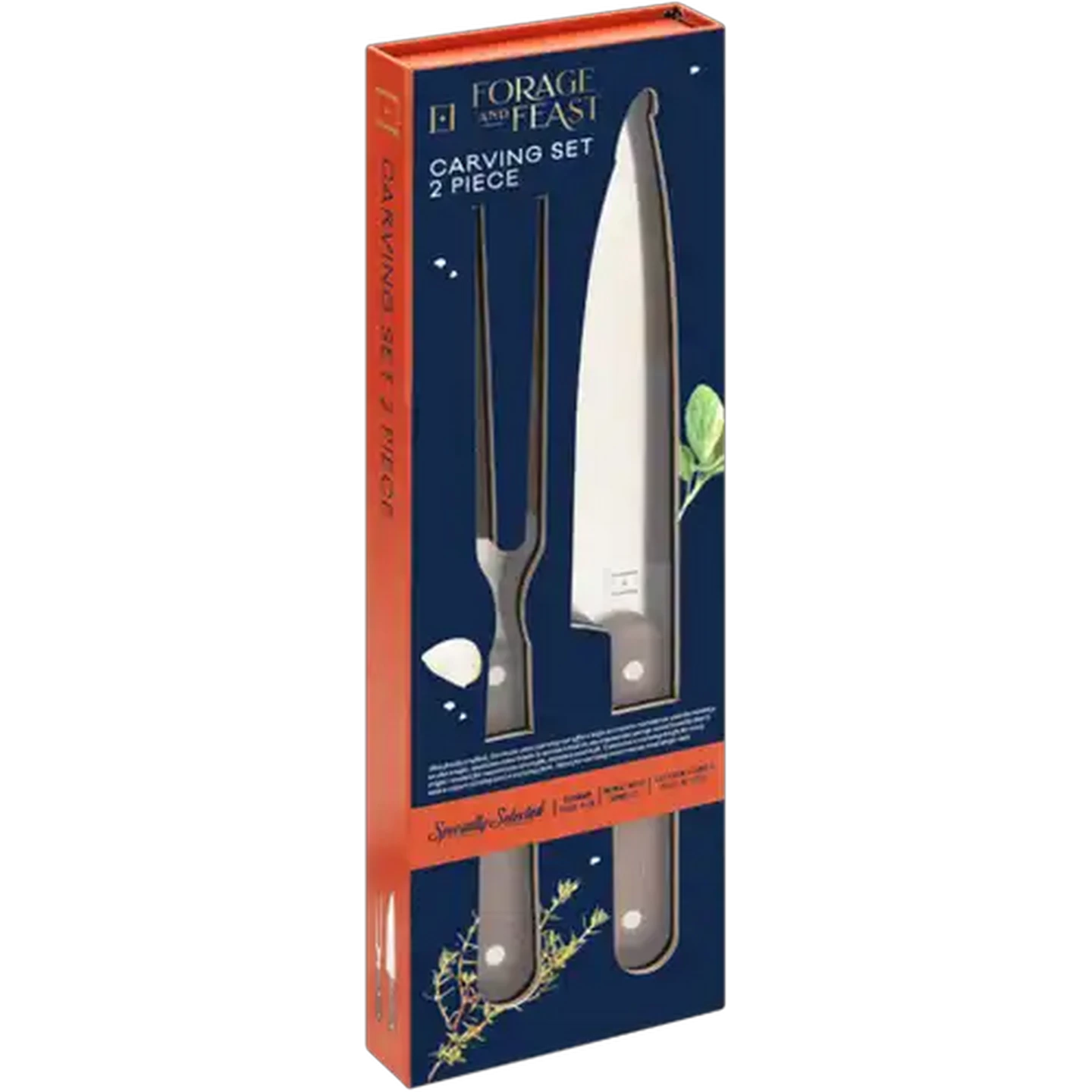 Image of Forage And Feast Carving Set 2 Piece