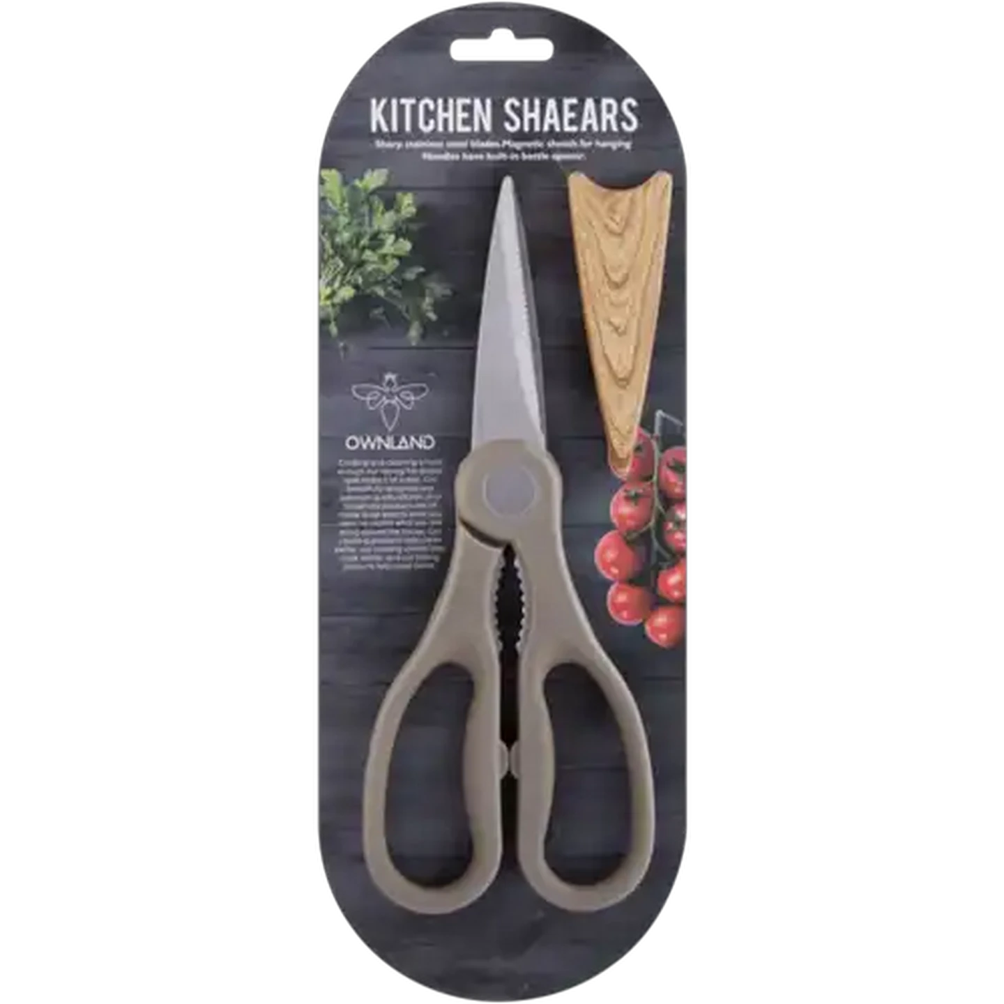 Image of Naturals Scissors & Sheath Set 2 Piece