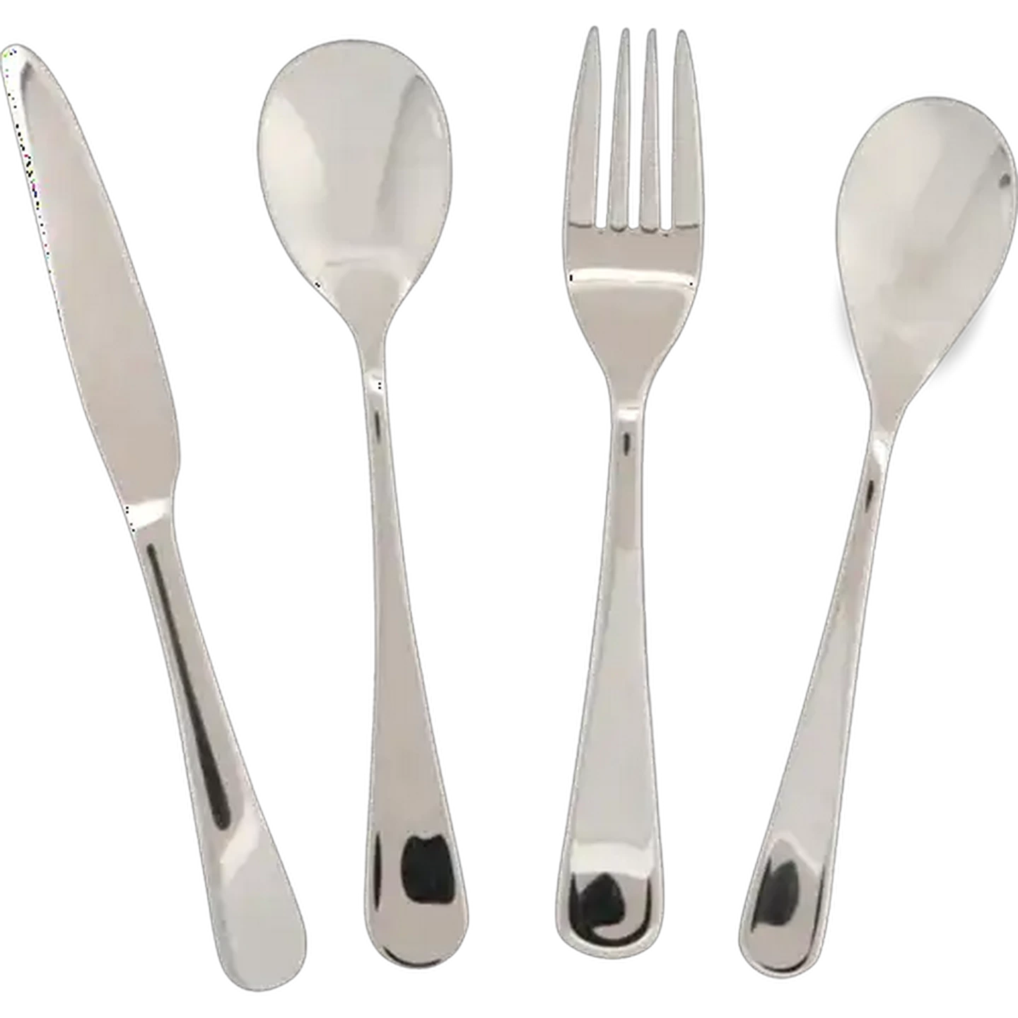 Image of Sequence Stainless Steel Cutlery Set 24-Piece