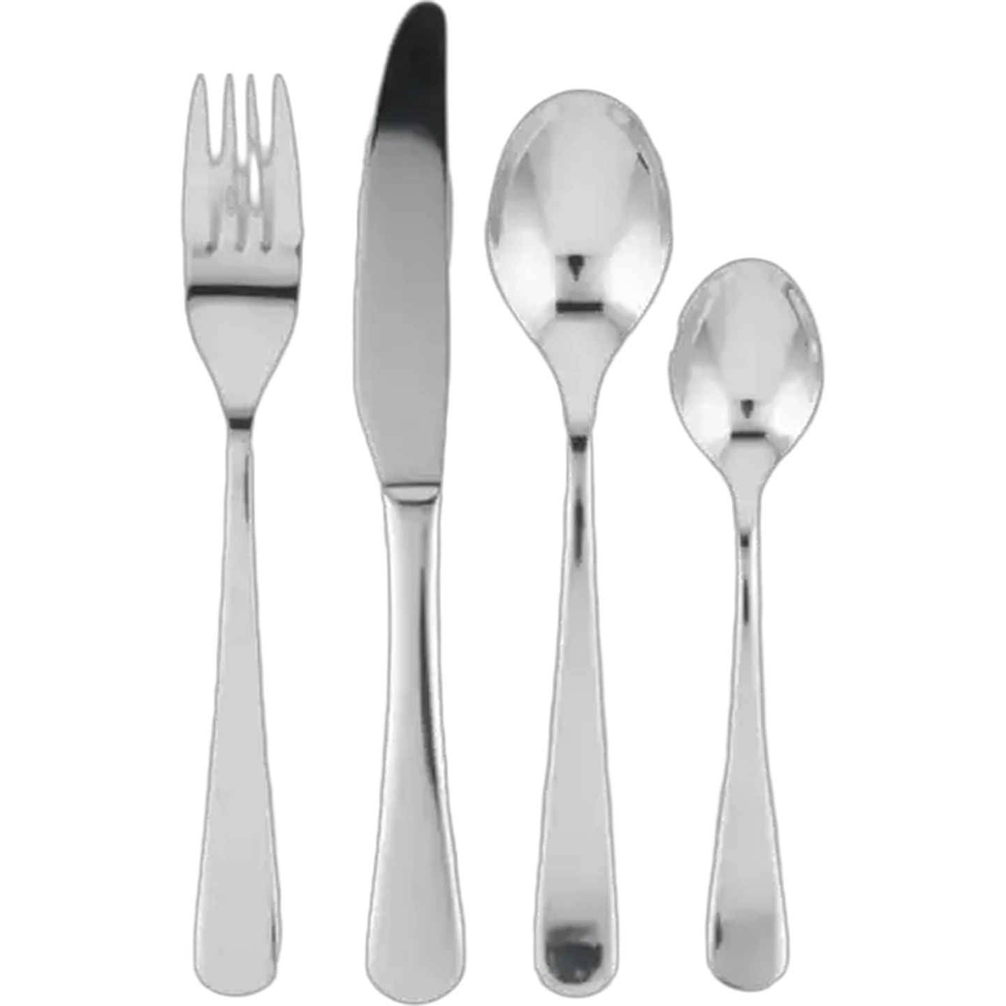 Image of Sequence Stainless Steel Cutlery Set 24-Piece