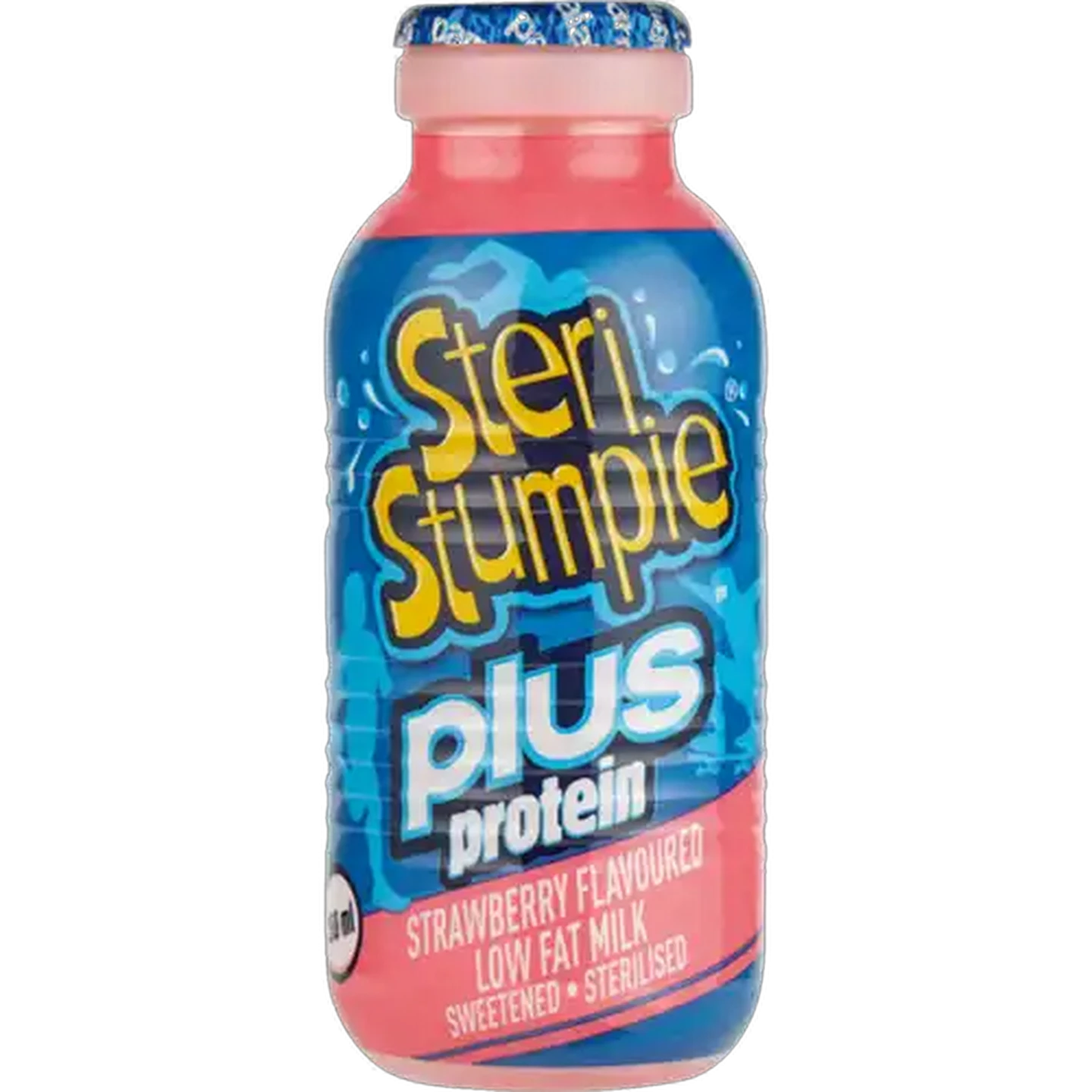 Image of Steri Stumpie Plus Protein Strawberry Flavoured Low Fat Milk 250ml
