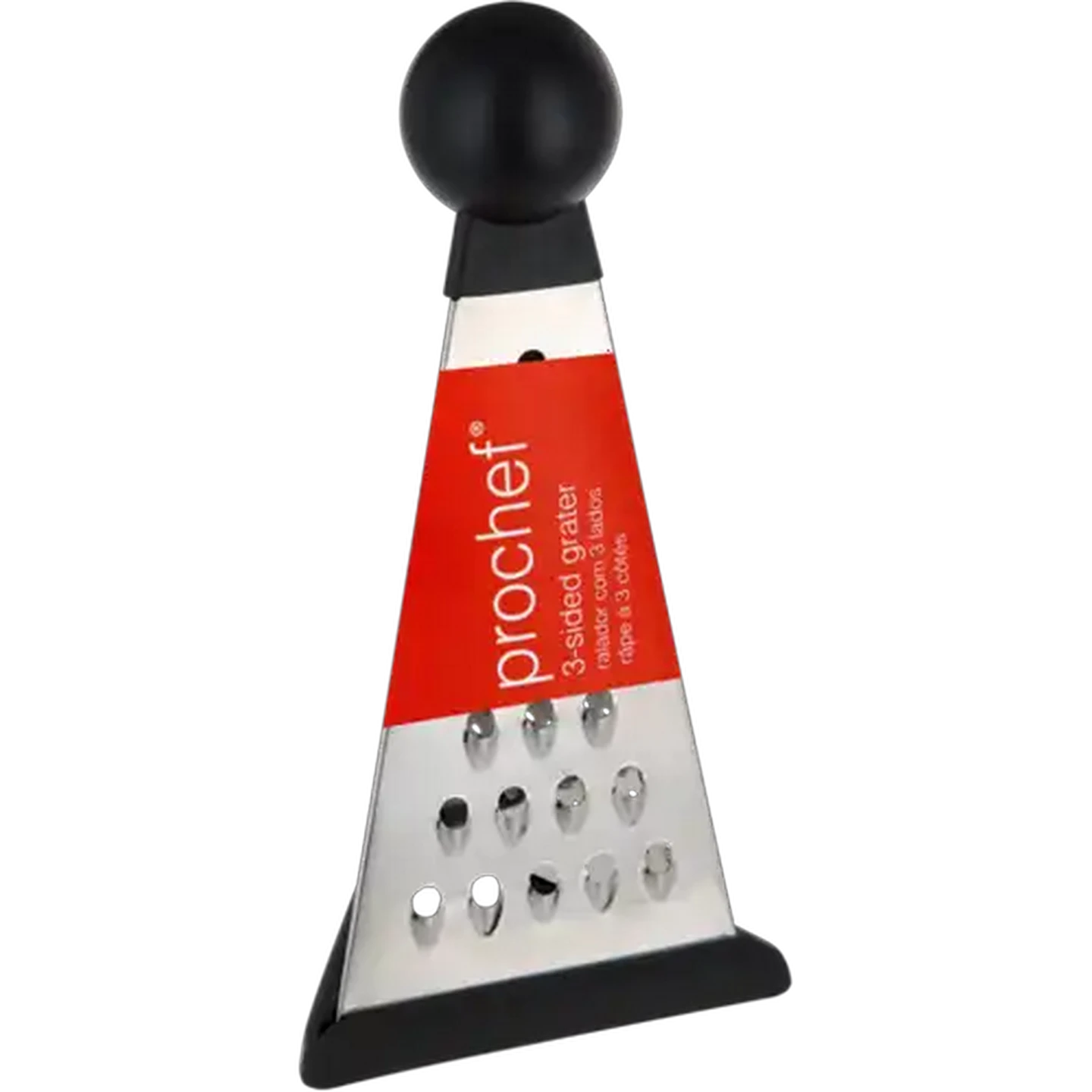 Image of prochef Stainless Steel 3-Sided Grater