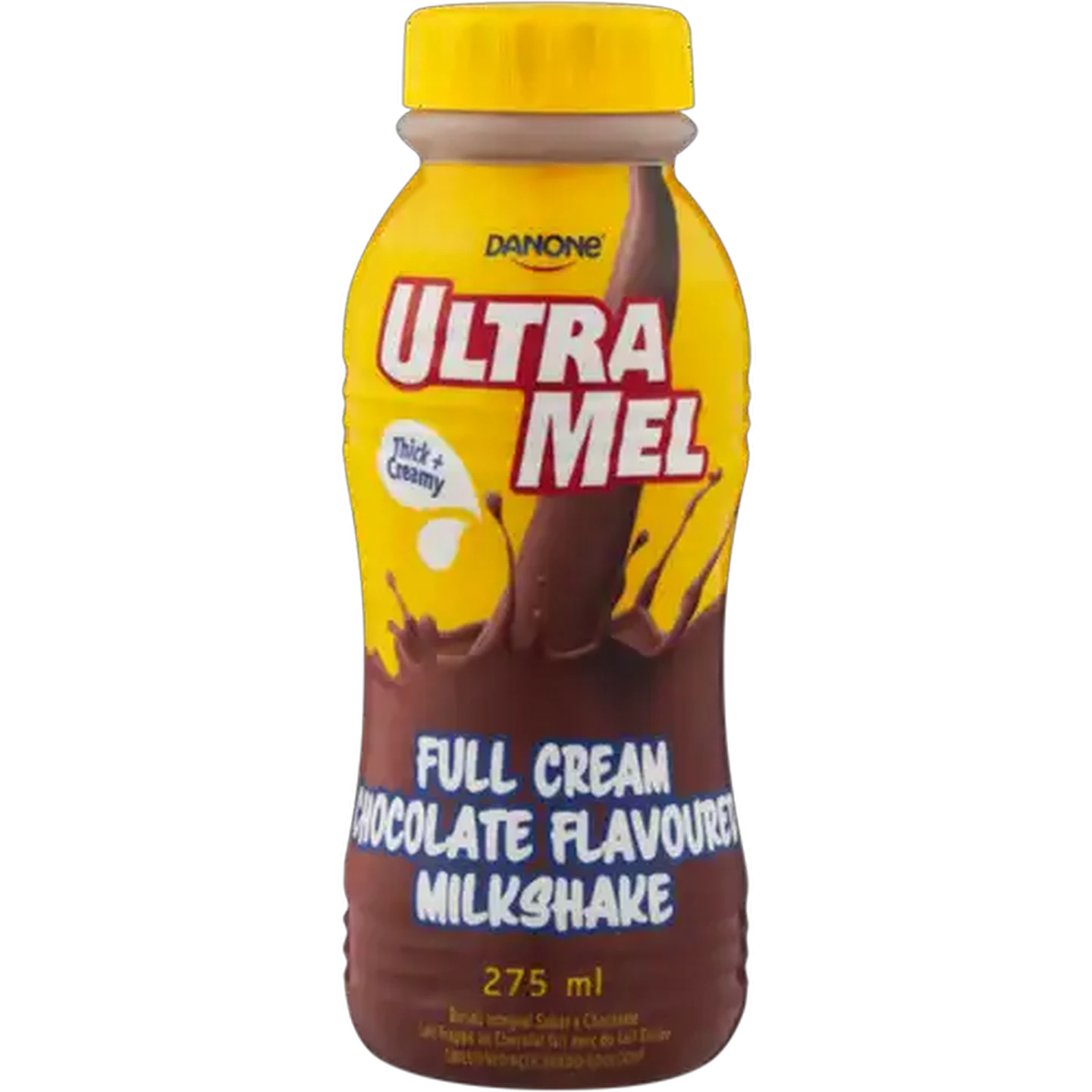 Image of Danone UltraMel Chocolate Flavour Full Cream Milkshake 275ml