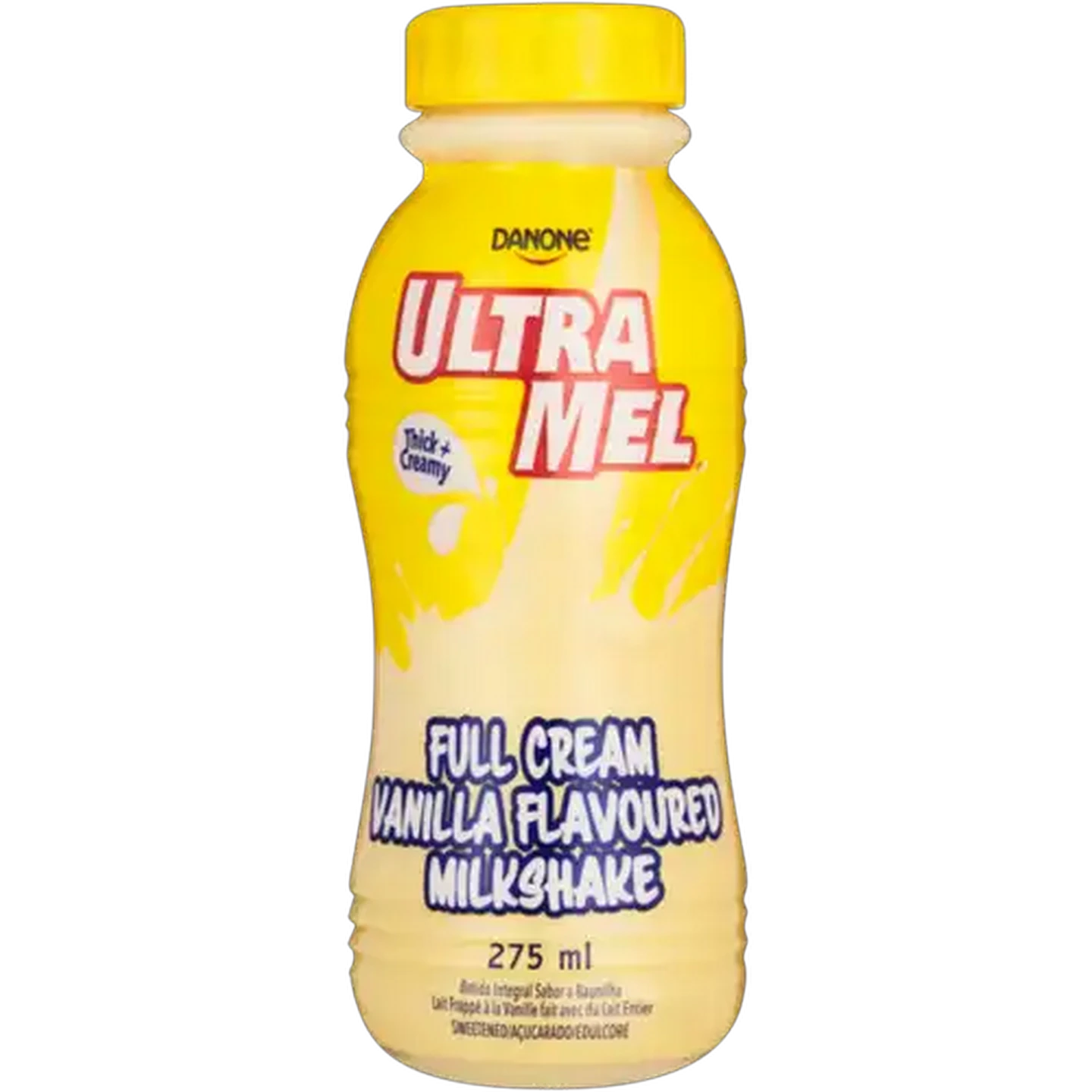 Image of Danone UltraMel Vanilla Flavoured Full Cream Milkshake 275ml