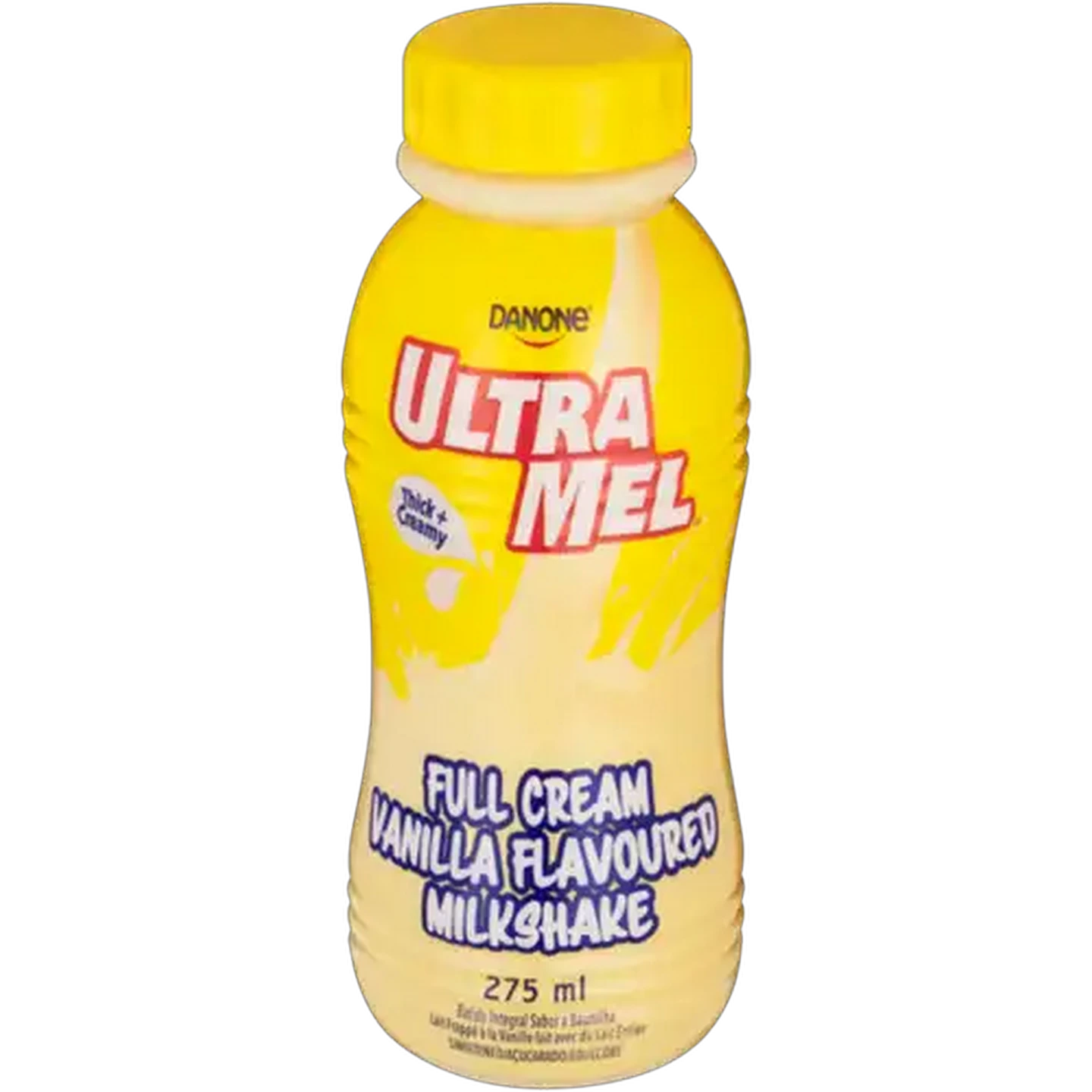 Image of Danone UltraMel Vanilla Flavoured Full Cream Milkshake 275ml