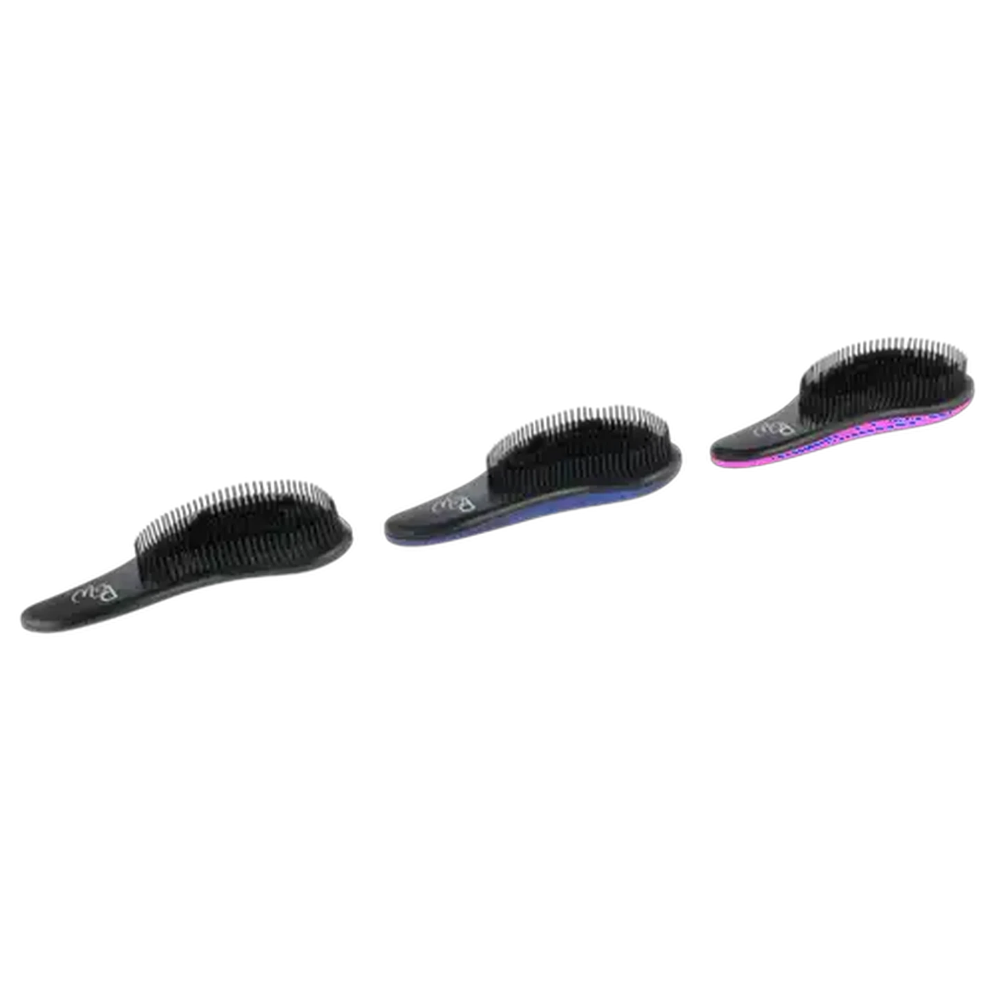 Image of Pretty Woman Curvy Detangler Hair Brush (Colour May Vary)
