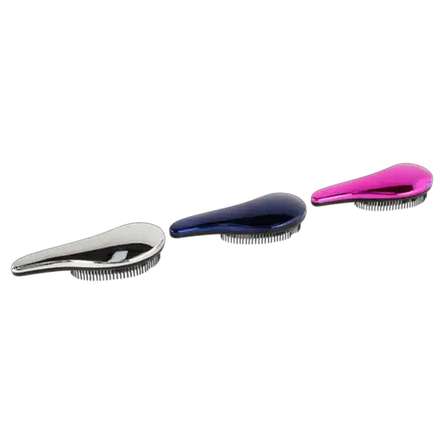 Image of Pretty Woman Curvy Detangler Hair Brush (Colour May Vary)