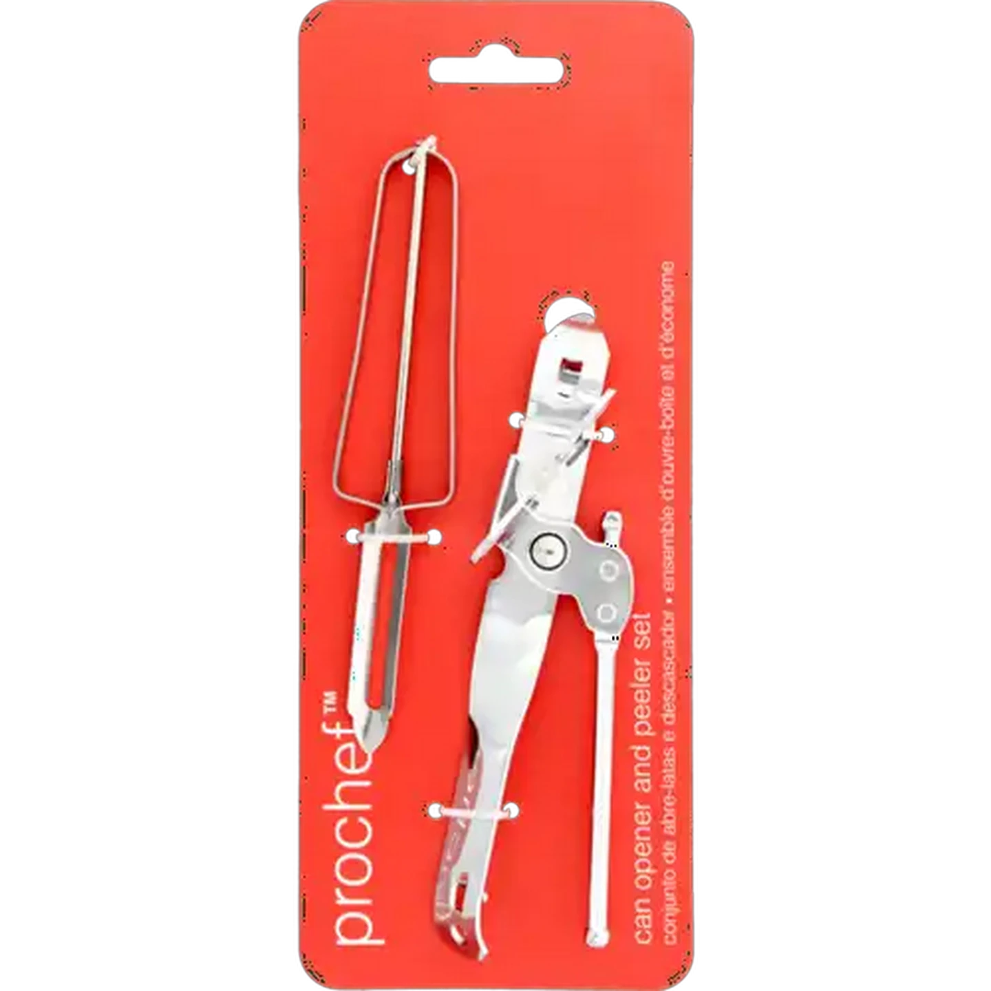 Image of Prochef Can Opener & Peeler Set 2 Piece