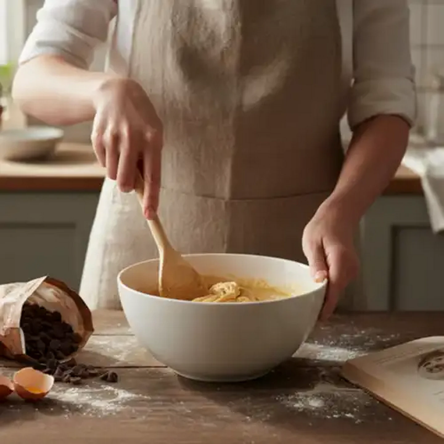 Image of Millini Wooden Spoon 35cm