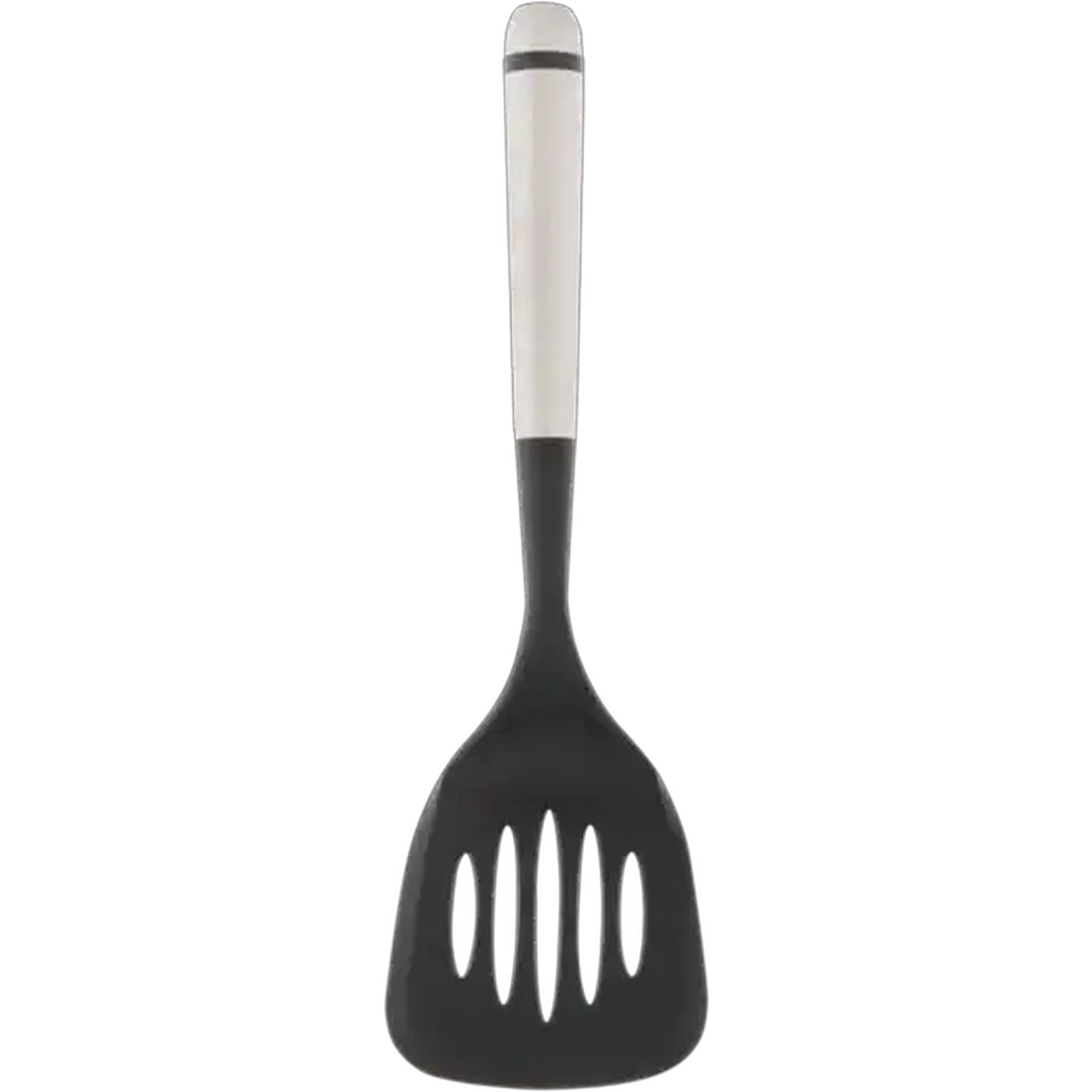 Image of Fina Nylon Slotted Turner with Stainless Steel Handle
